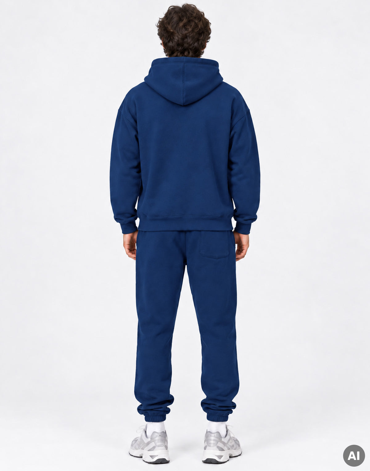 Classic Logo Hoodie Midnight