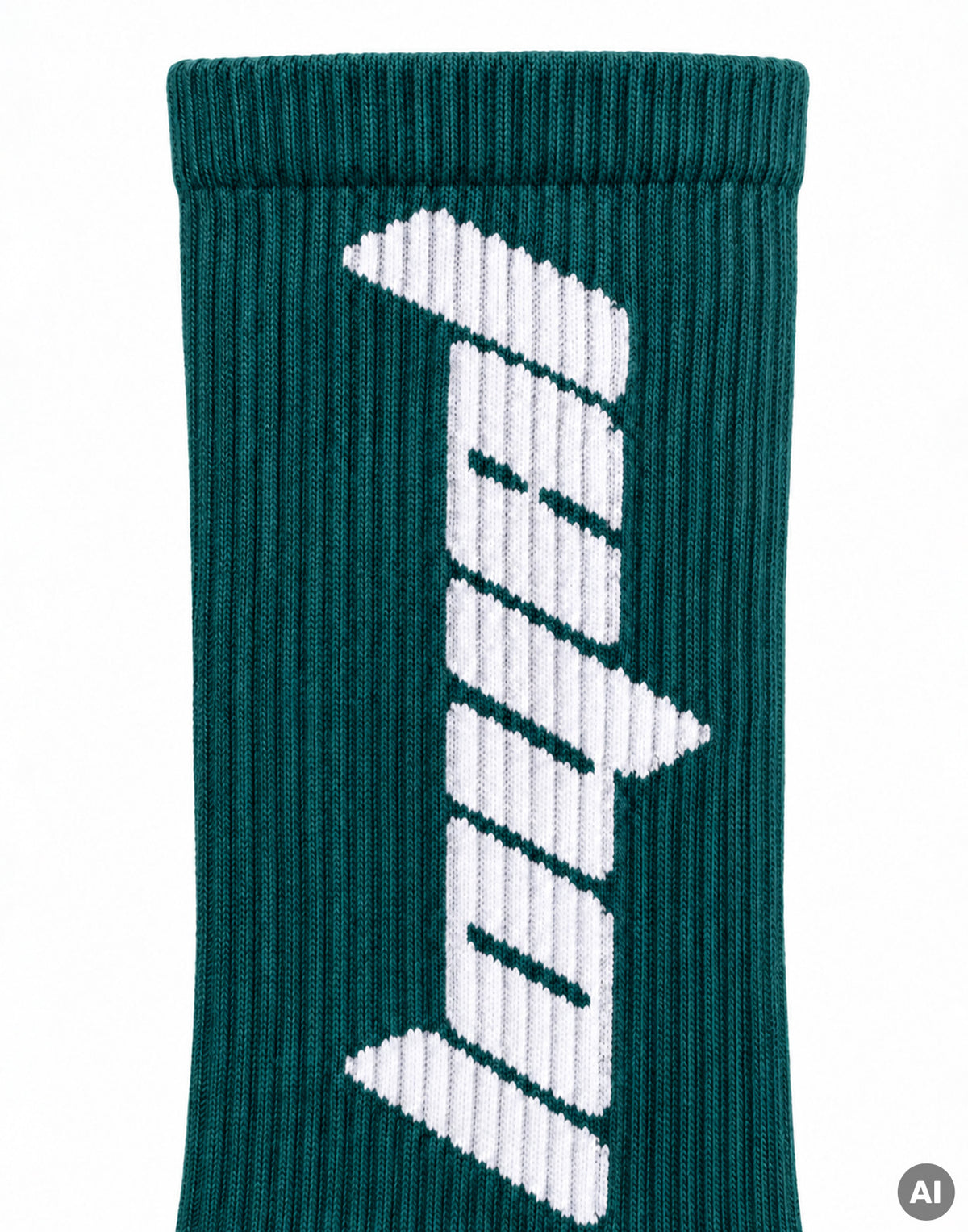 Classic Logo Socks Dark Emerald