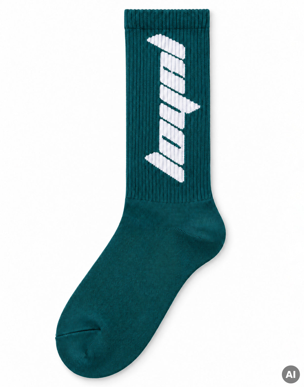 Classic Logo Socks Dark Emerald