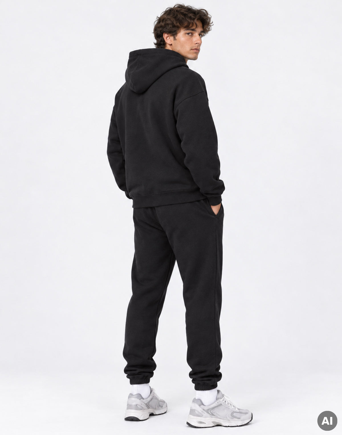 Classic Logo Sweatpants Black