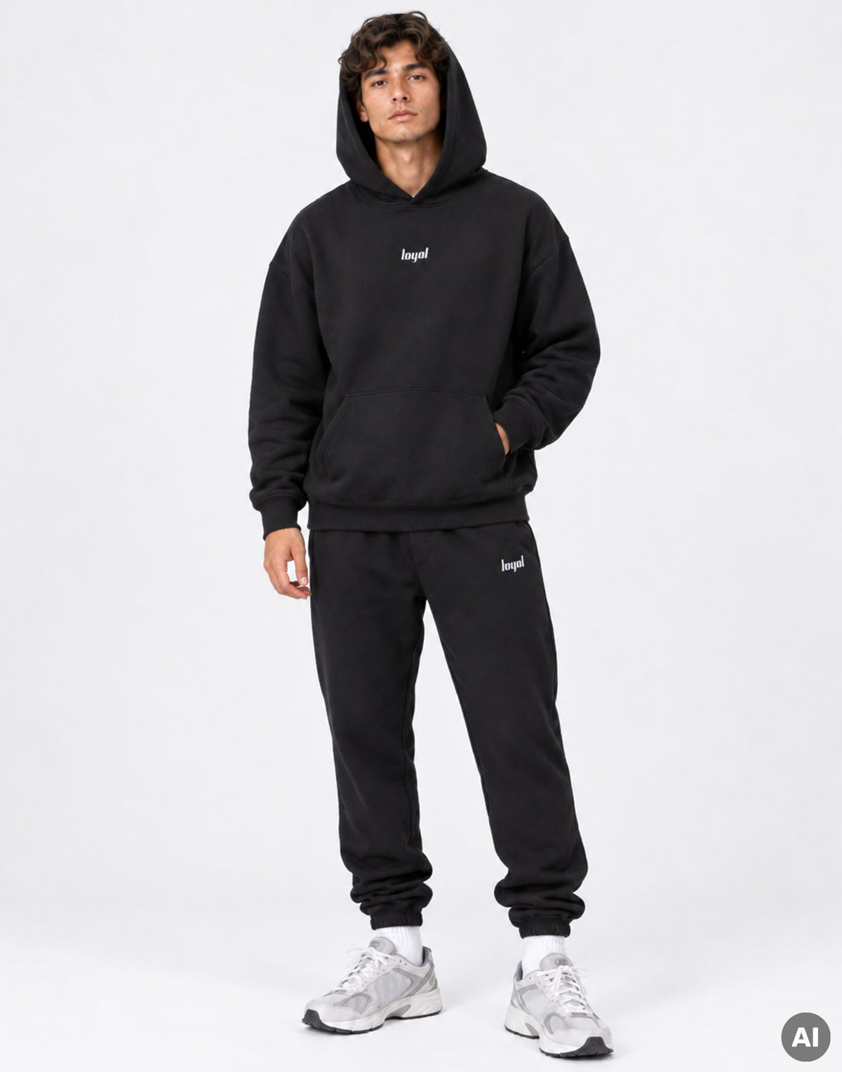 Classic Logo Sweatpants Black