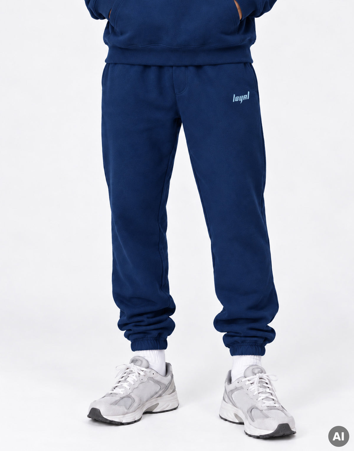 Classic Logo Sweatpants Midnight
