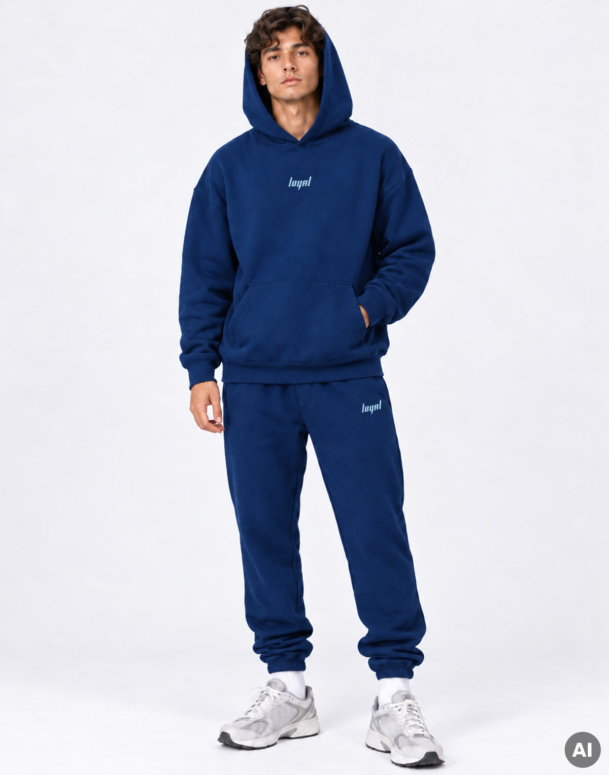 Classic Logo Sweatpants Midnight