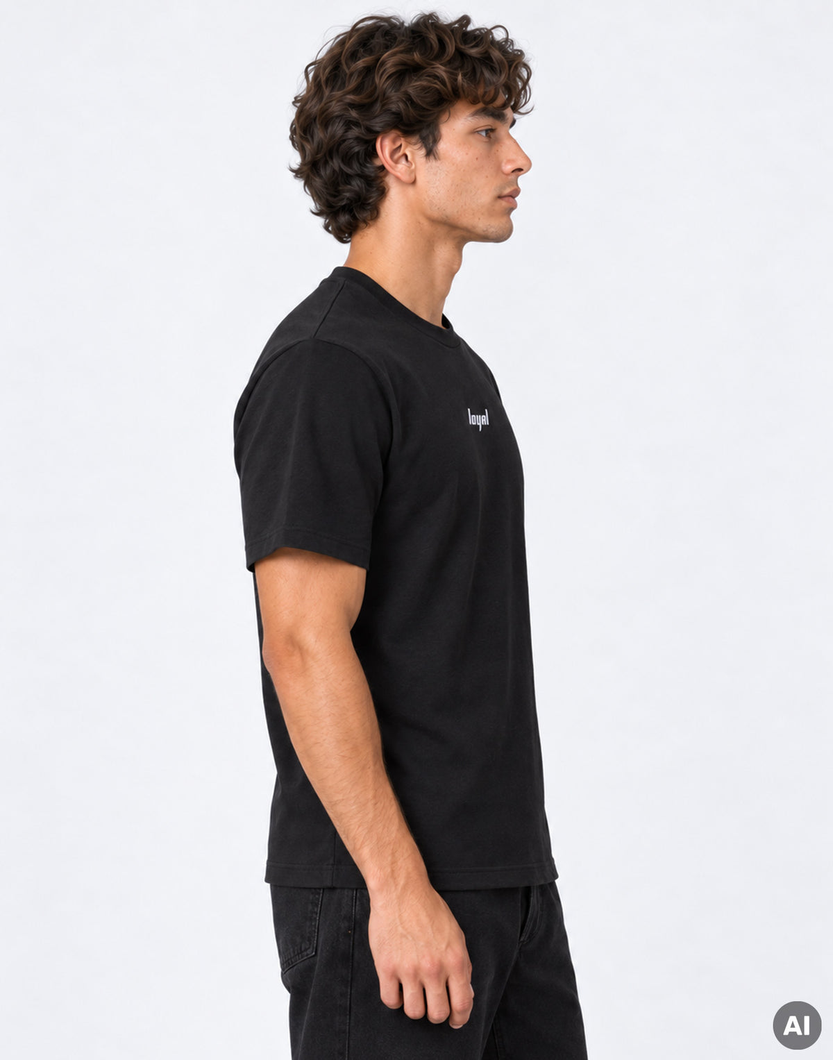 Classic Logo T-Shirt Black