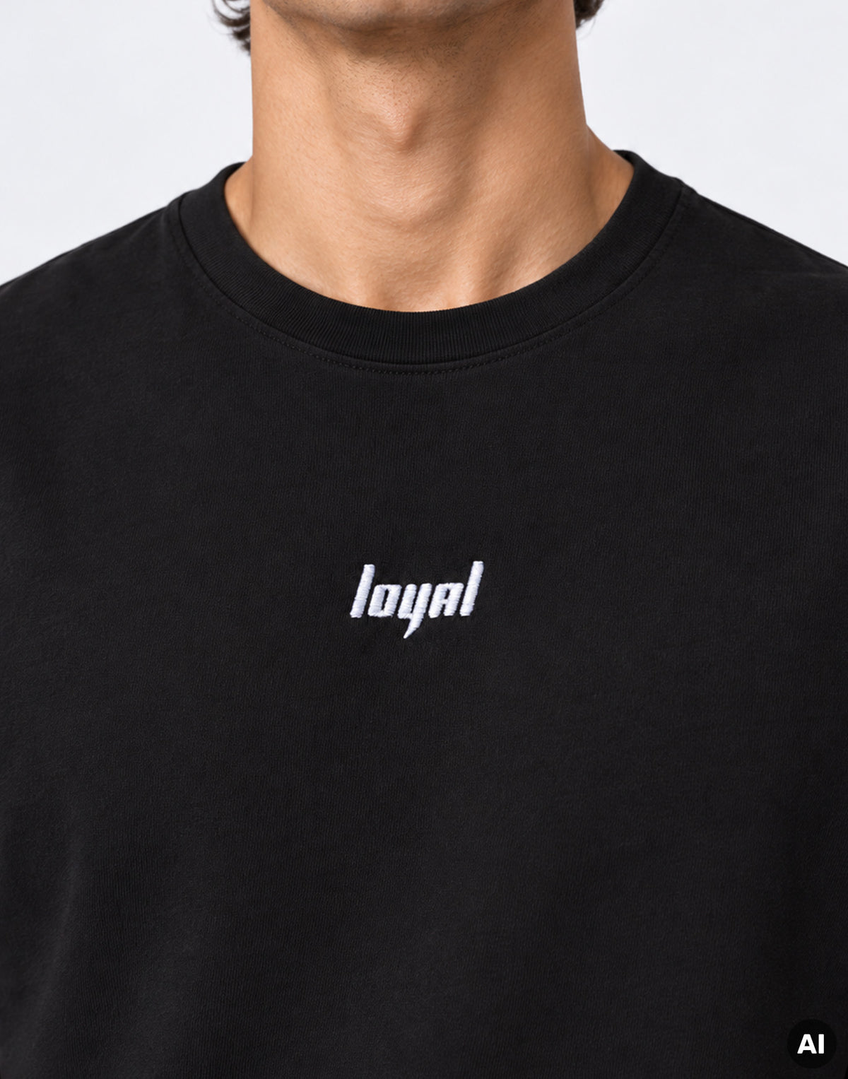 Classic Logo T-Shirt Black