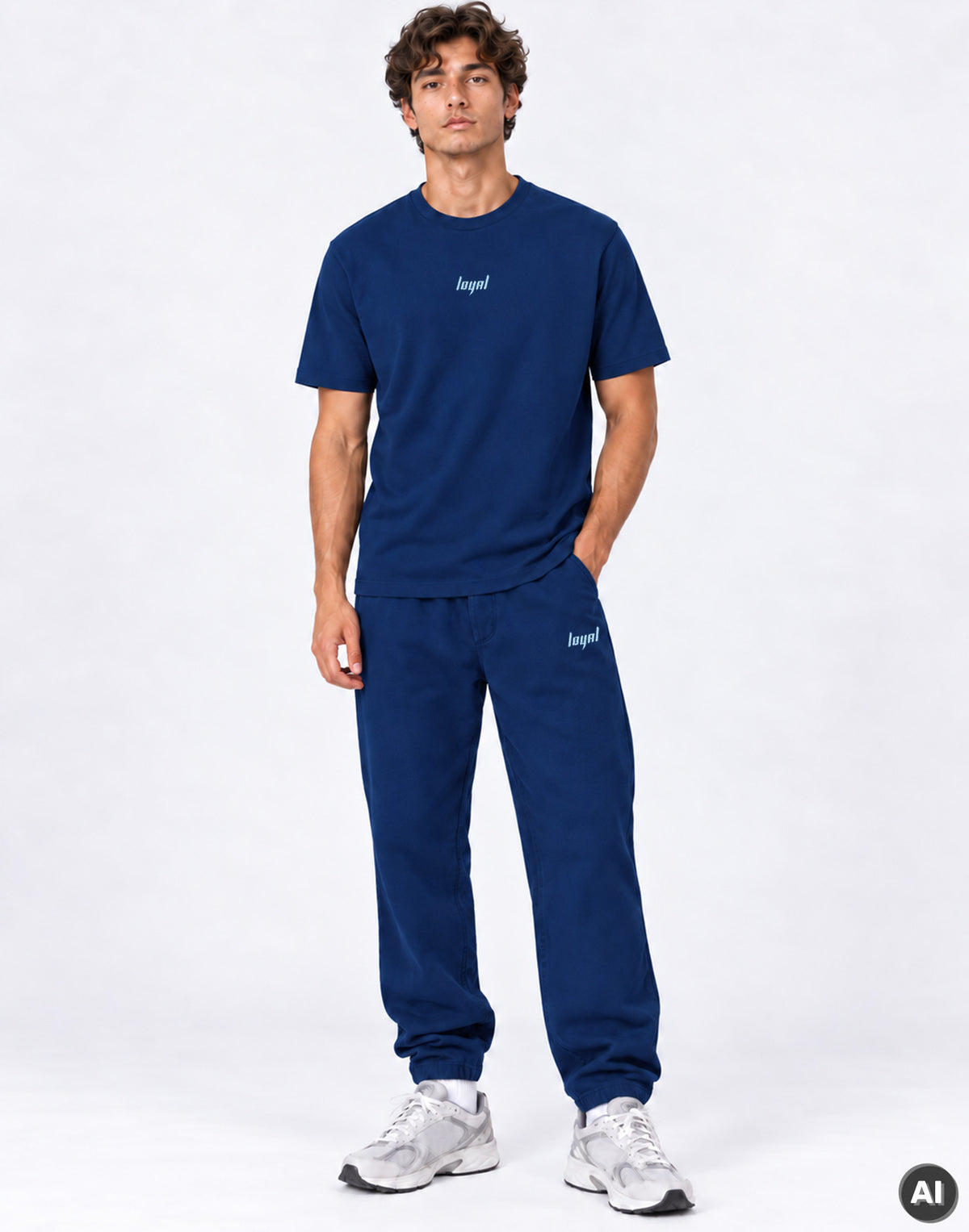 Classic Logo T-Shirt Midnight