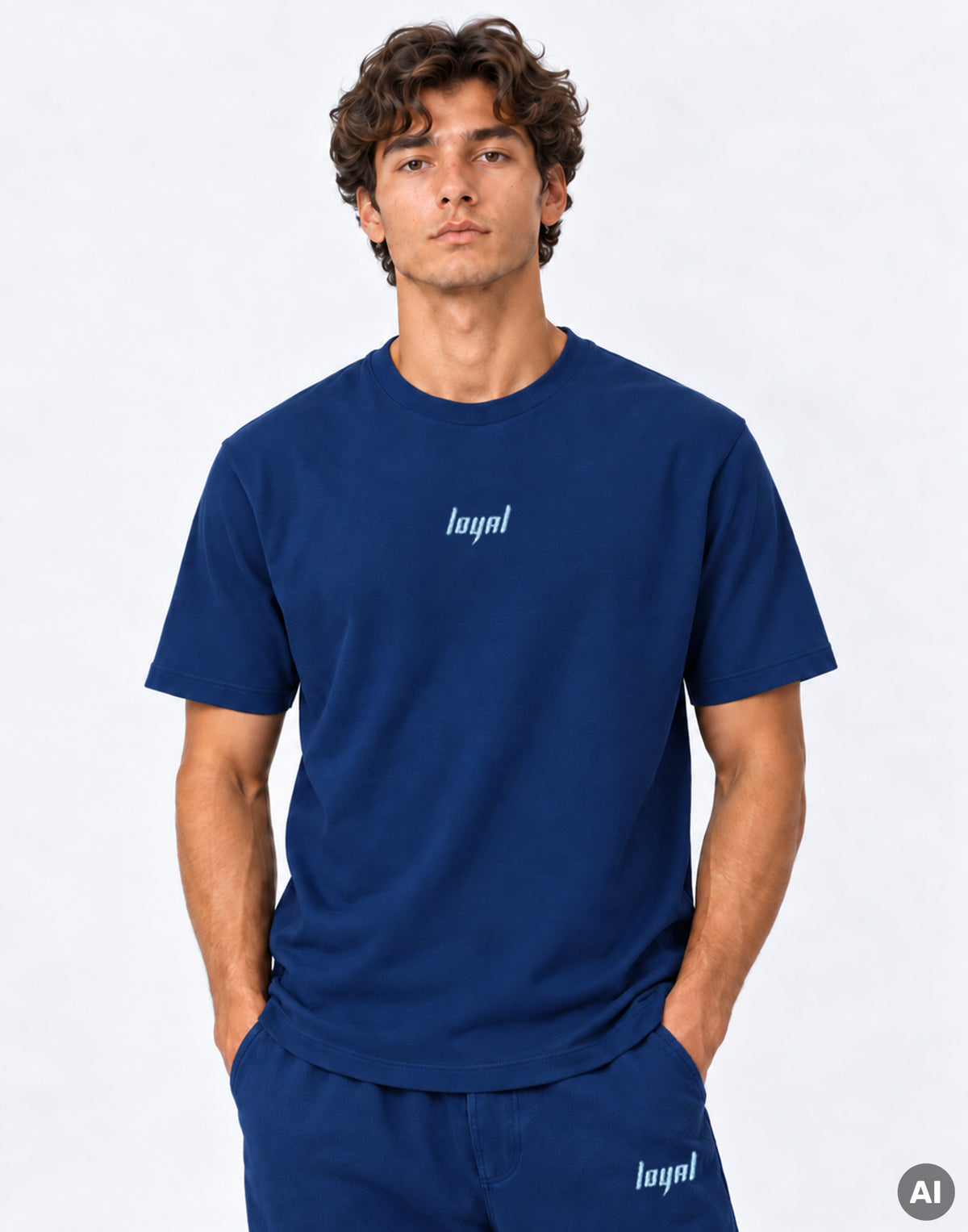 Classic Logo T-Shirt Midnight