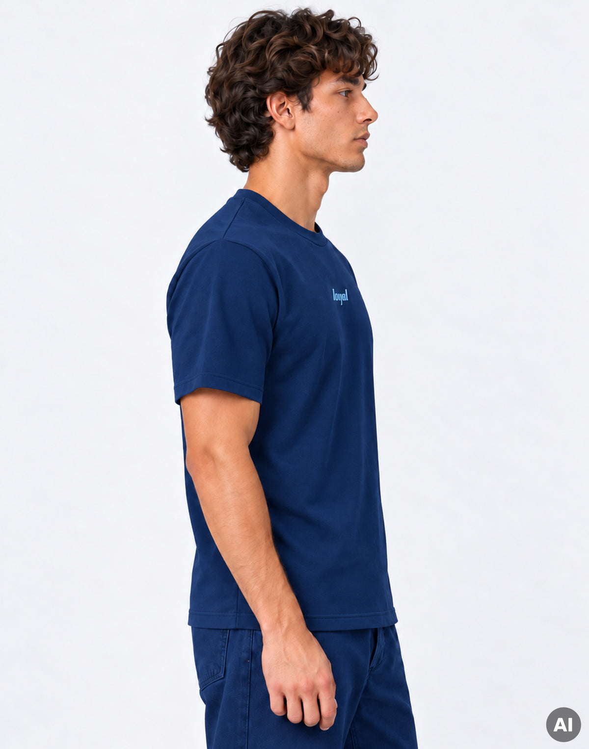 Classic Logo T-Shirt Midnight