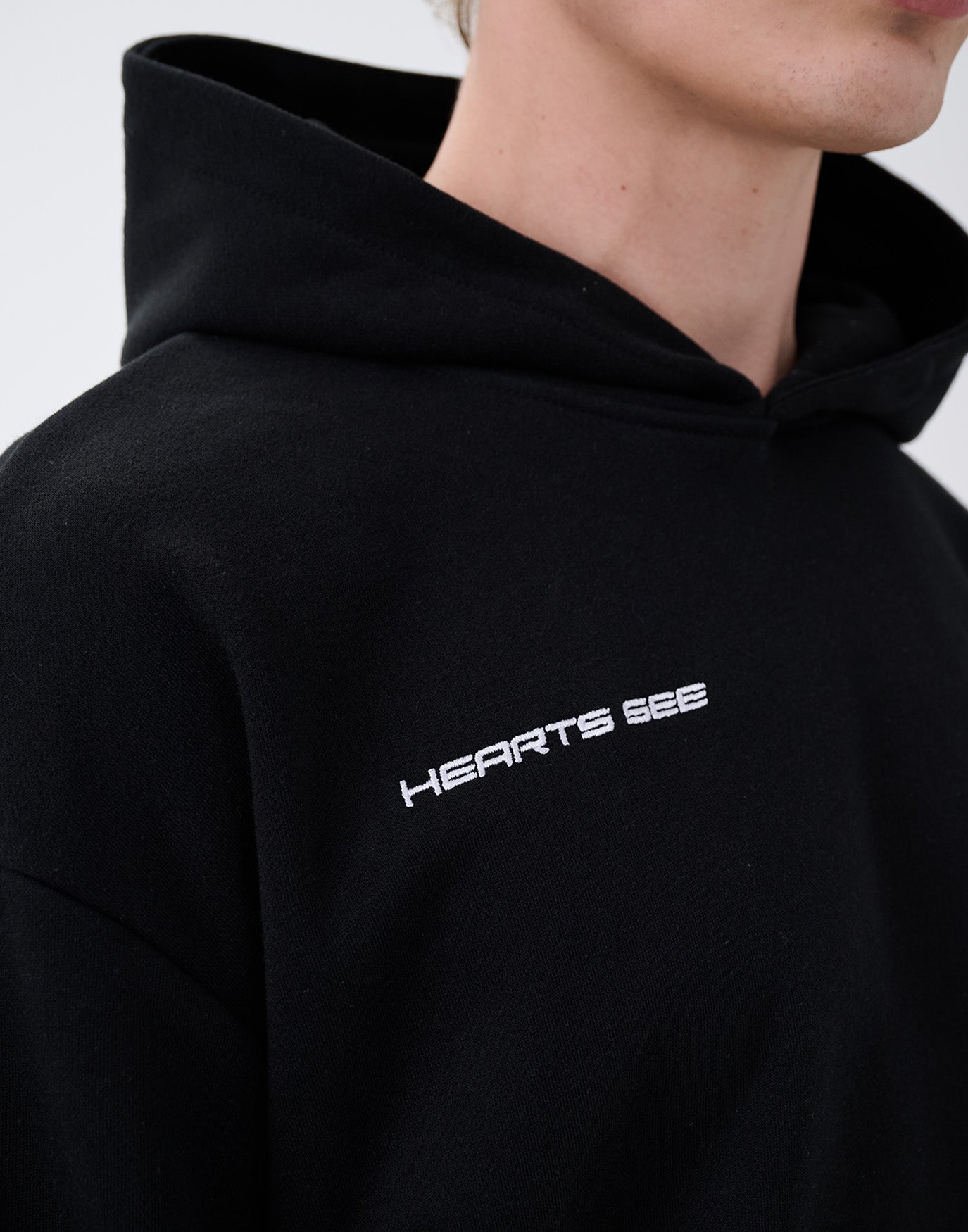 HSED Hoodie Black