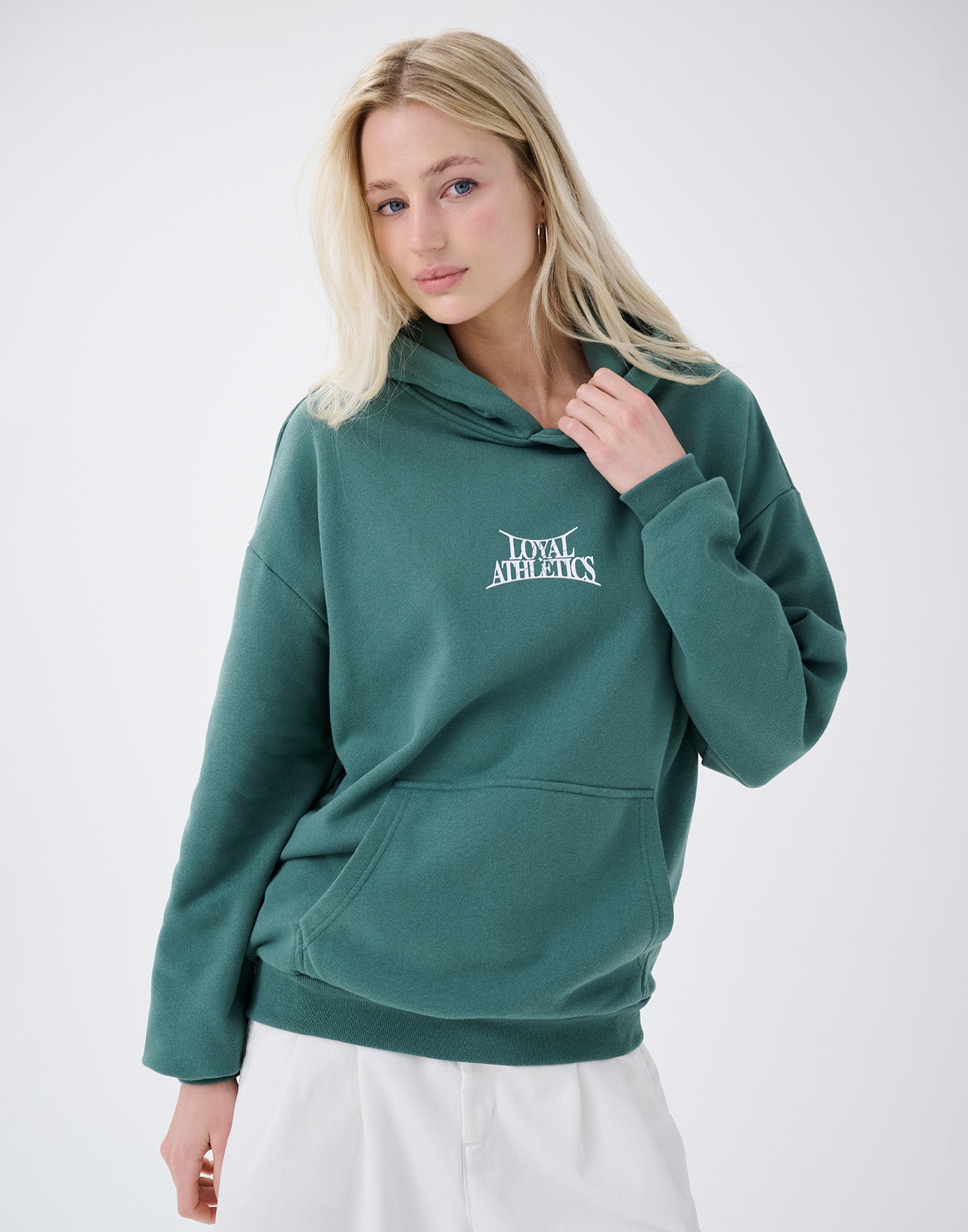 Olympus Hoodie Pine