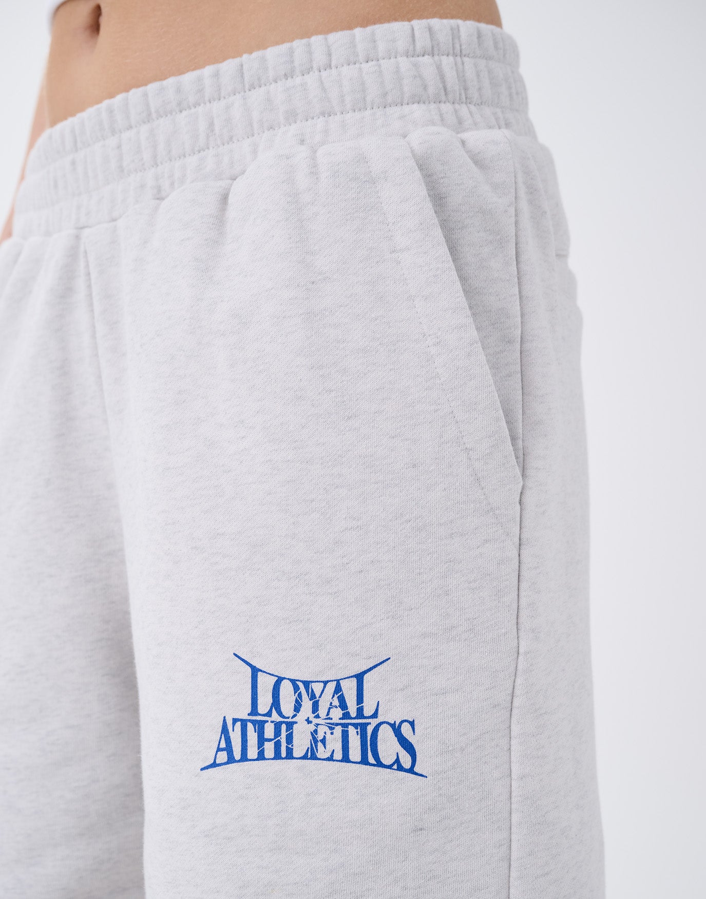 Olympus Sweatshorts titan melange