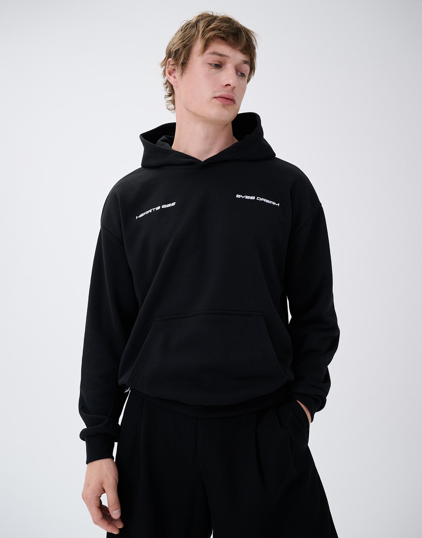 HSED Hoodie Black