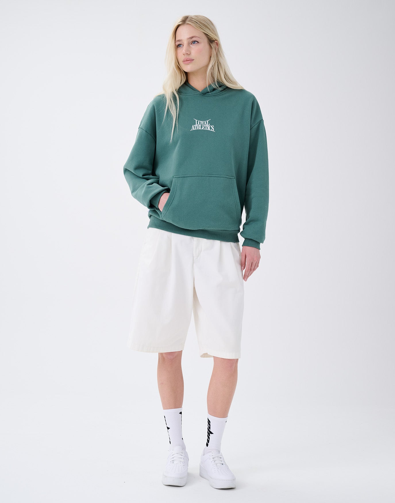 Olympus Hoodie Pine