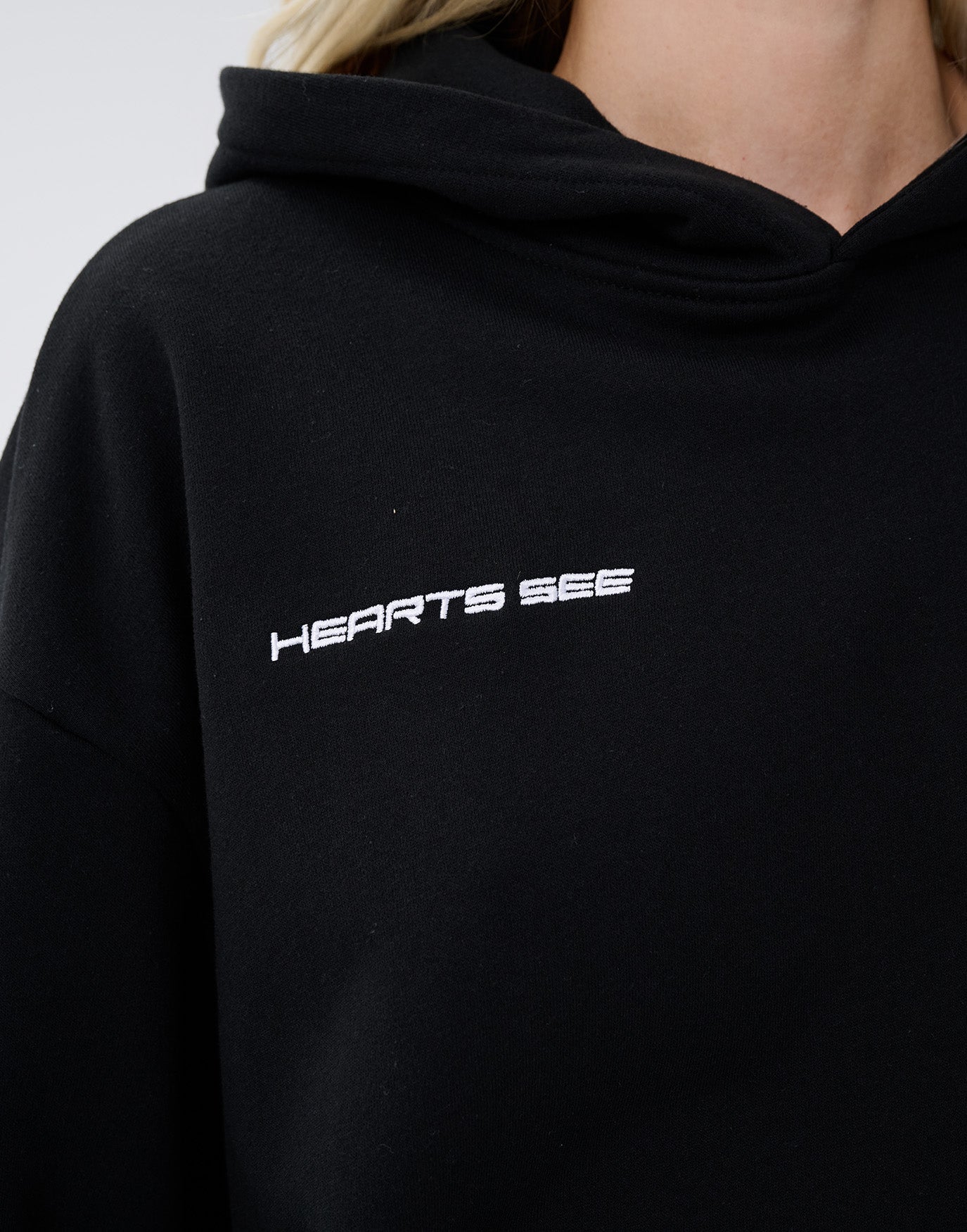 HSED Hoodie Black
