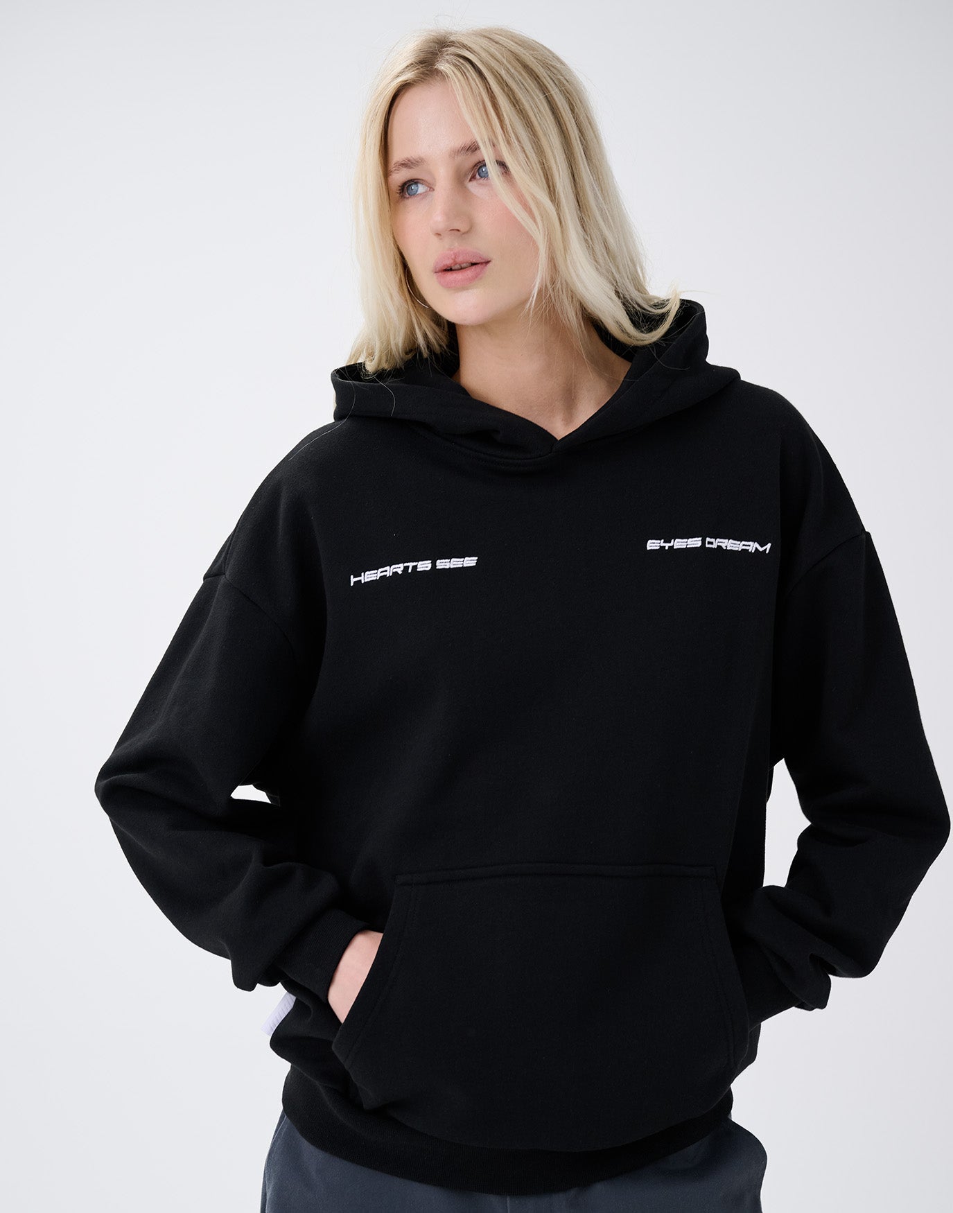 HSED Hoodie Black
