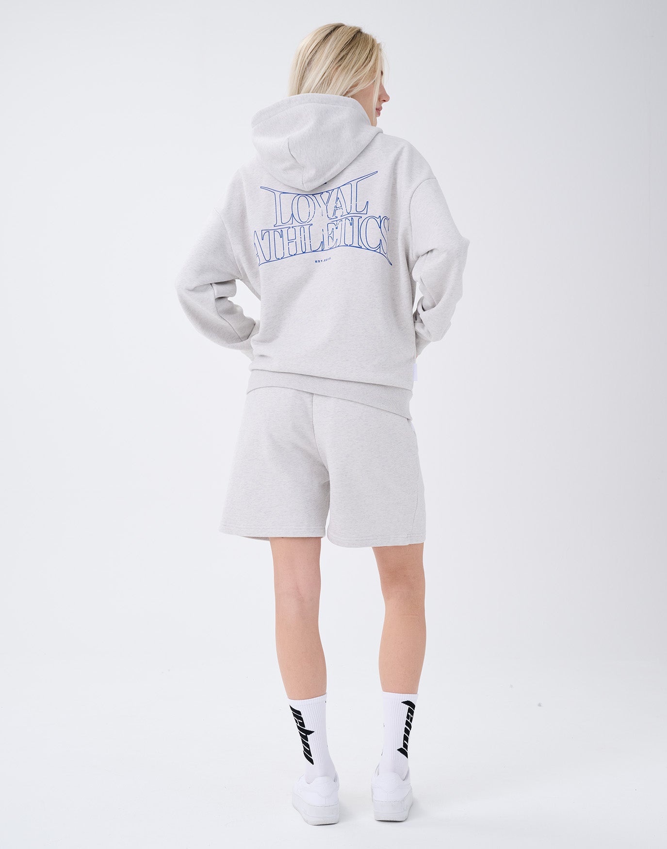 Olympus Zip-Hoodie titan melange