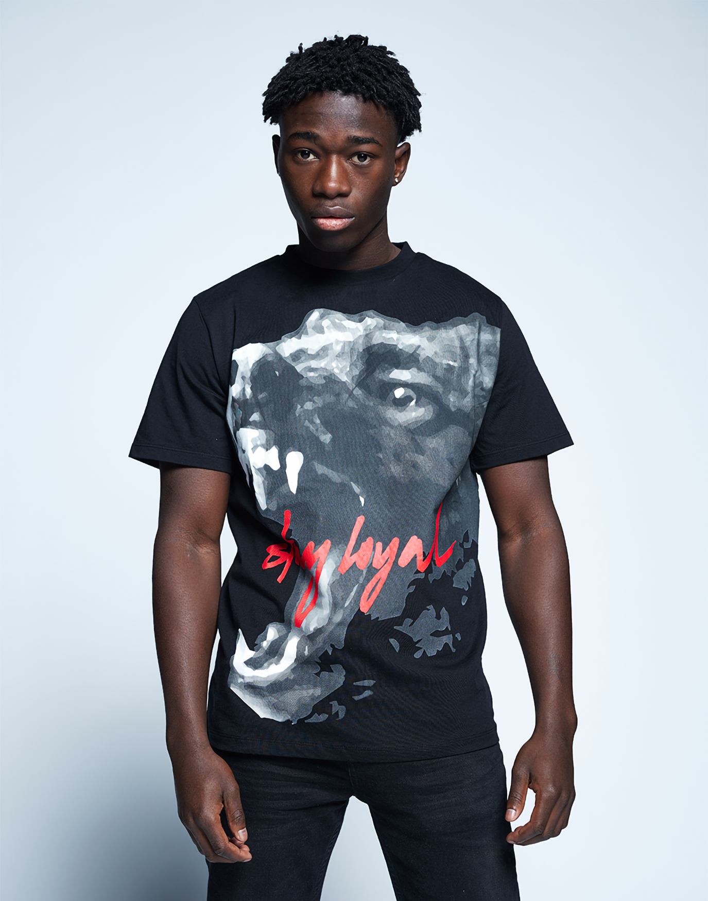 Wolf All Over Tee