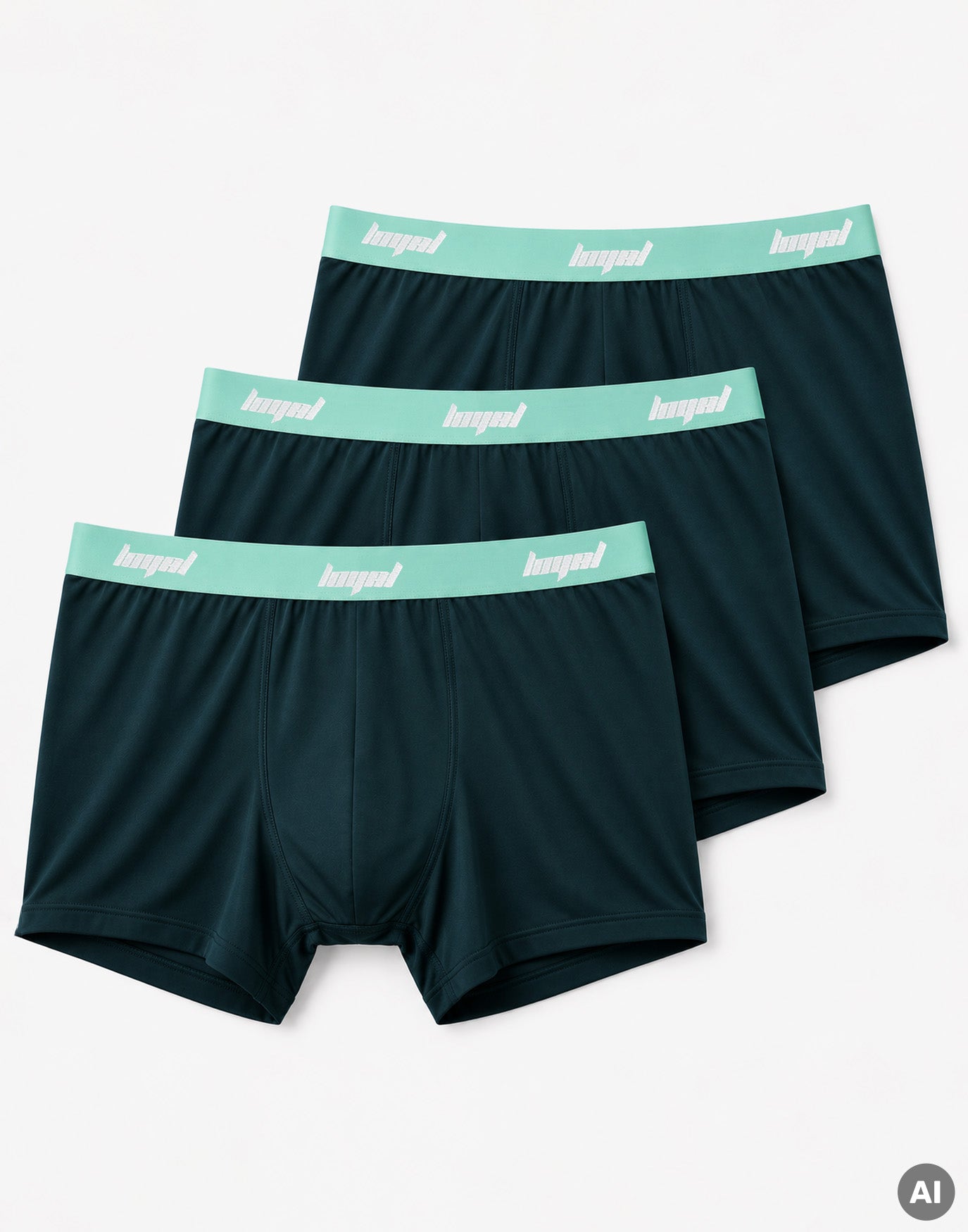 Classic Logo Boxershorts Dark Emerald
