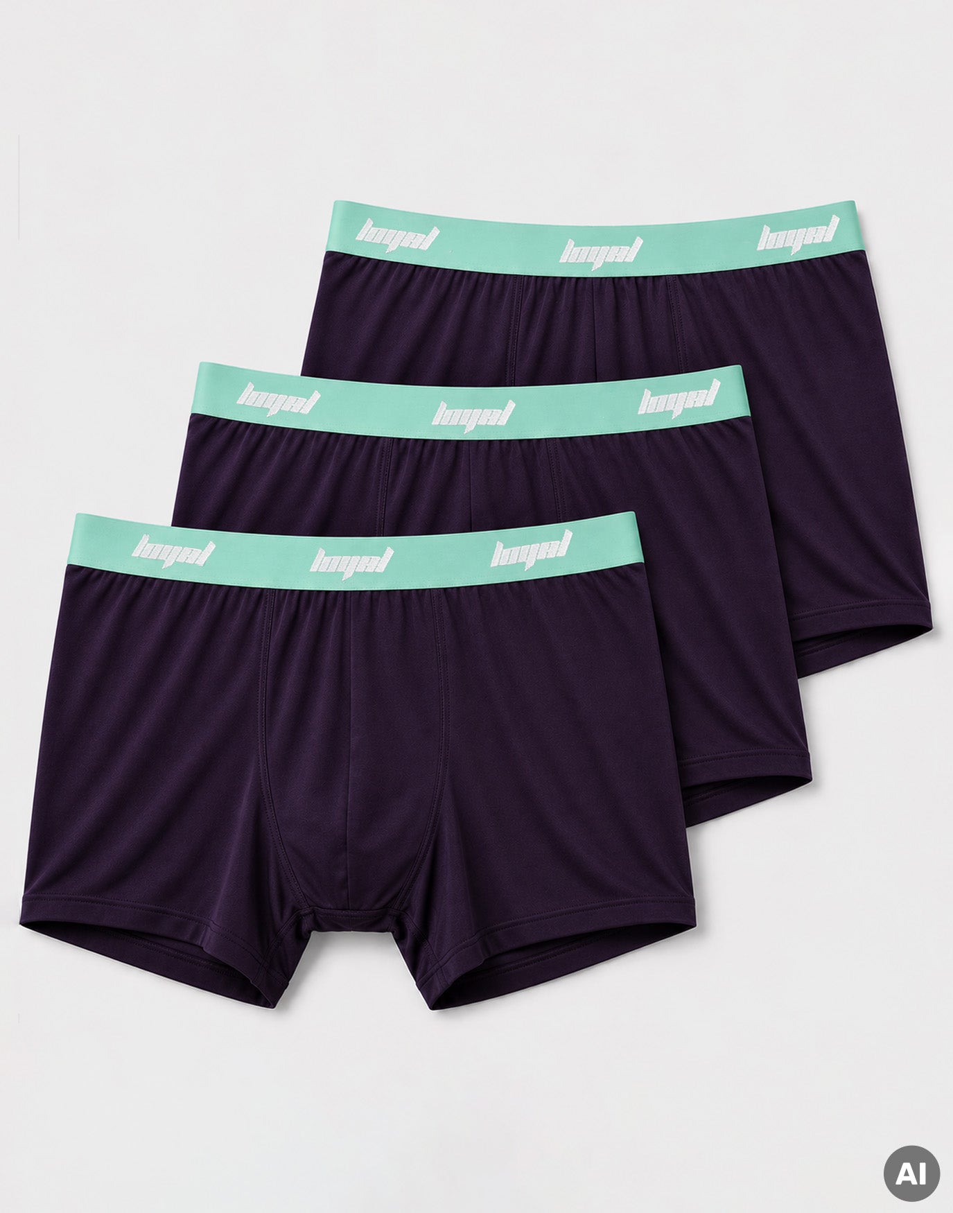 Classic Logo Boxershorts Purple