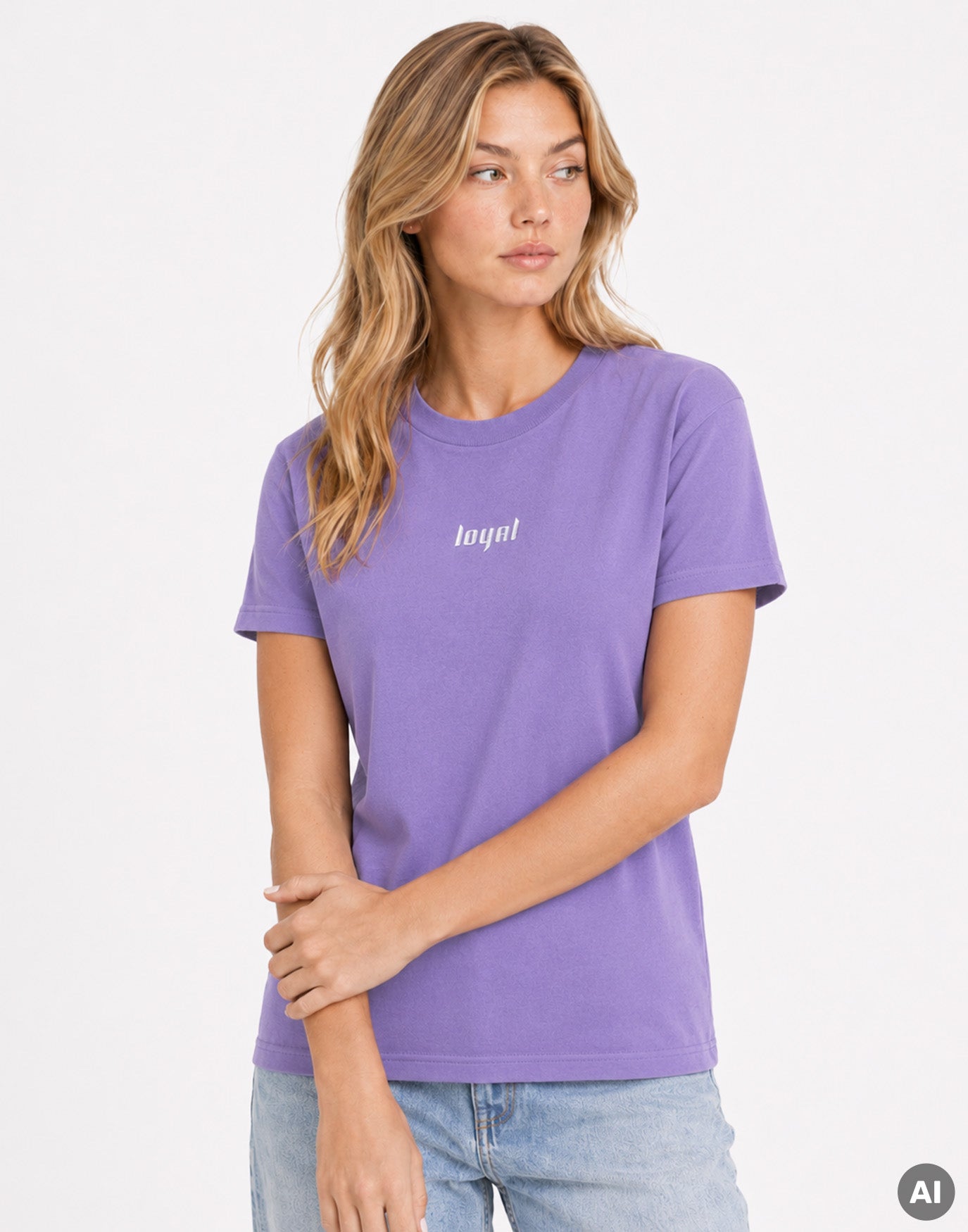 Classic Logo T-Shirt Lavender