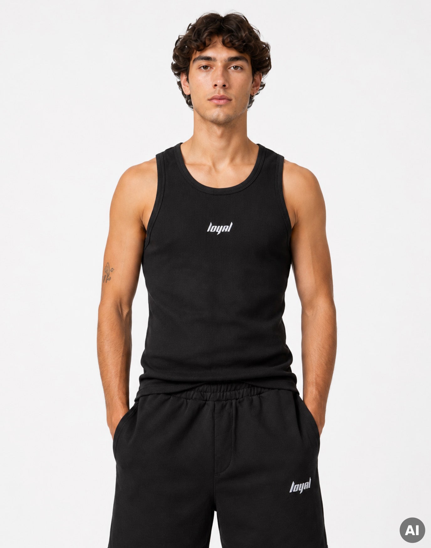 Classic Logo Tanktop Black