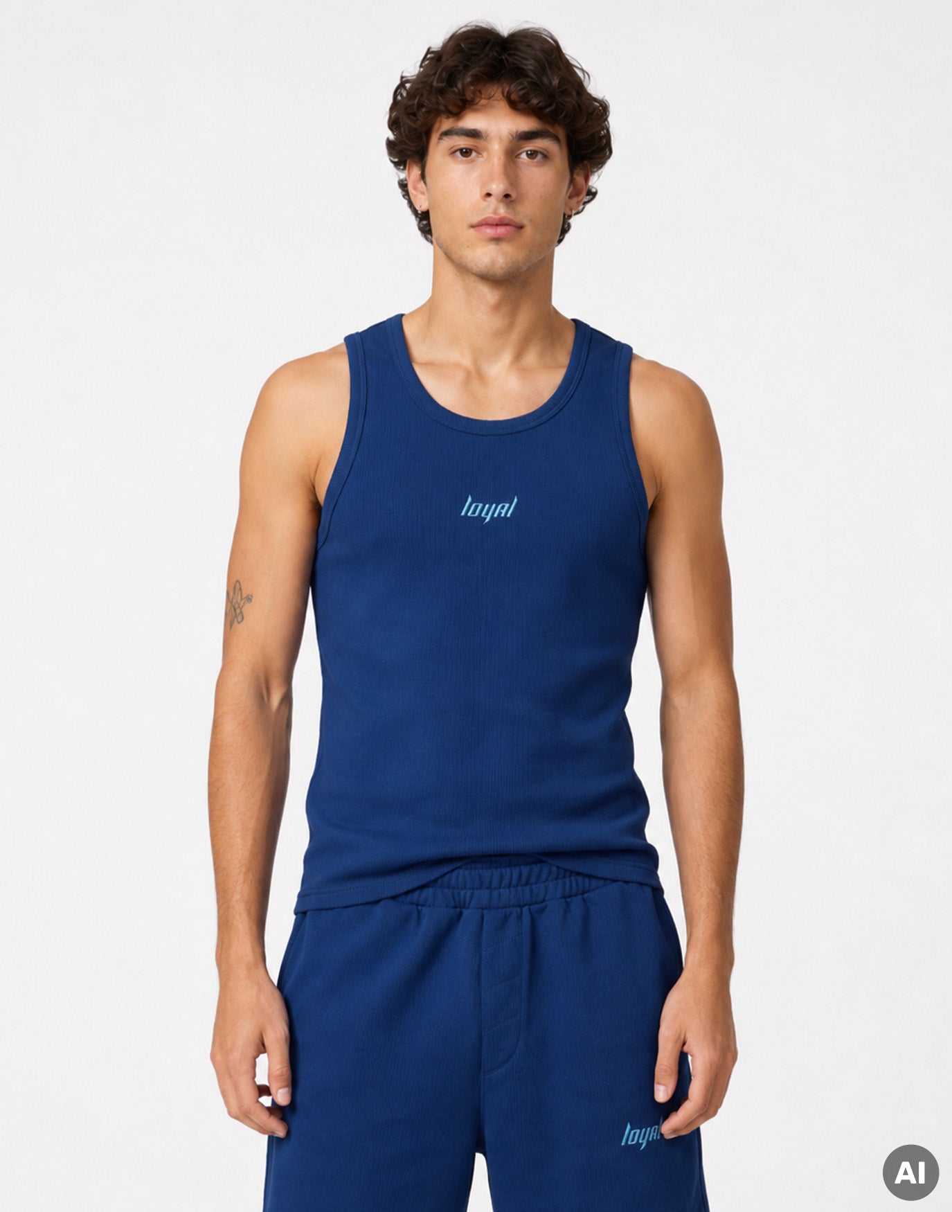 Classic Logo Tanktop Midnight
