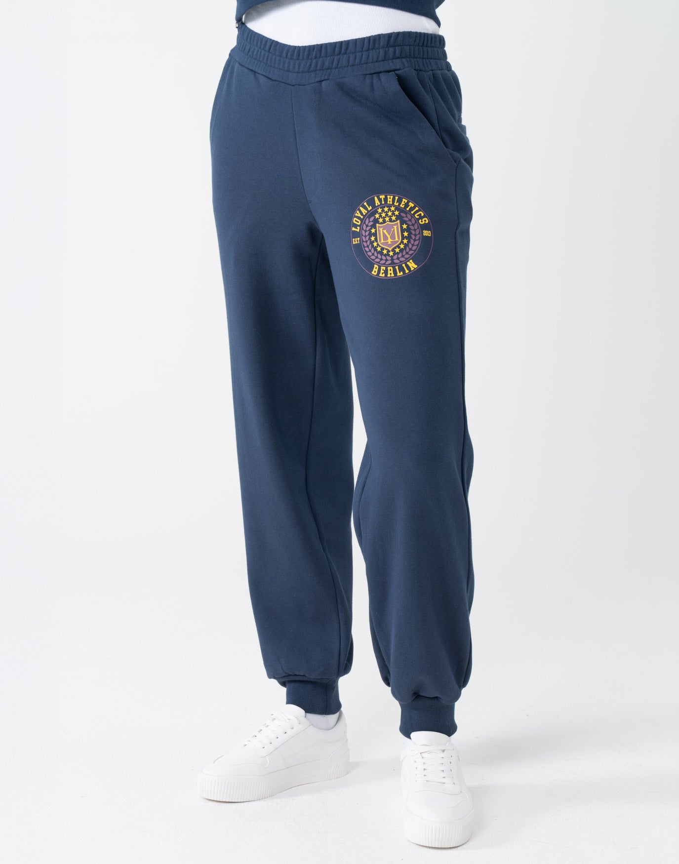 College Emblem Sweatpants Marine