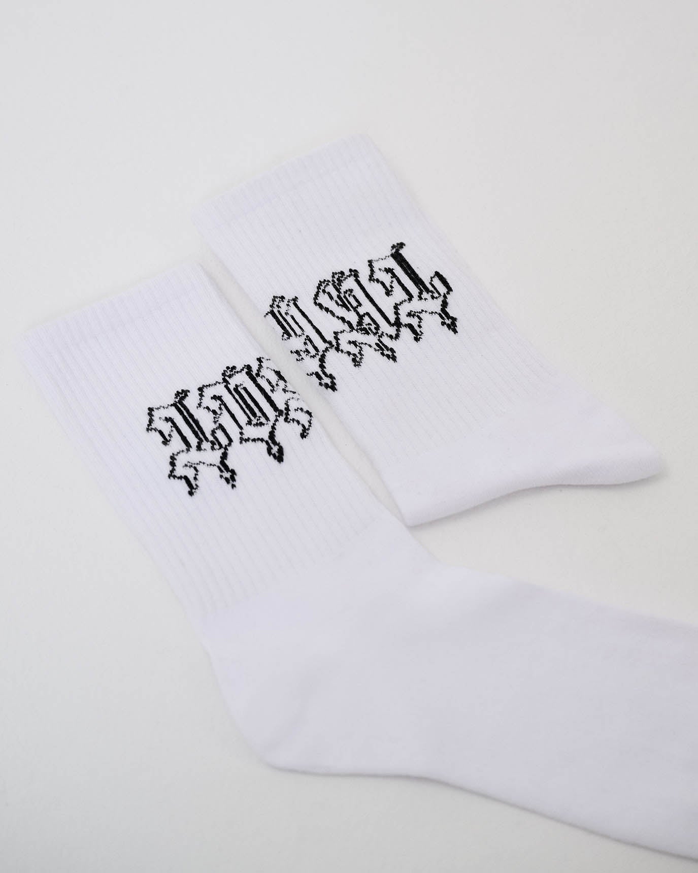 Loyal Drip Socks White