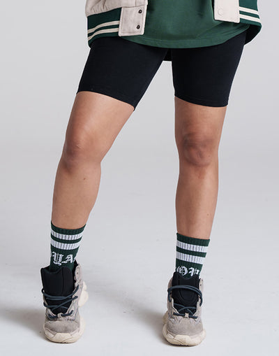 Loyal Athletics College Socks Green