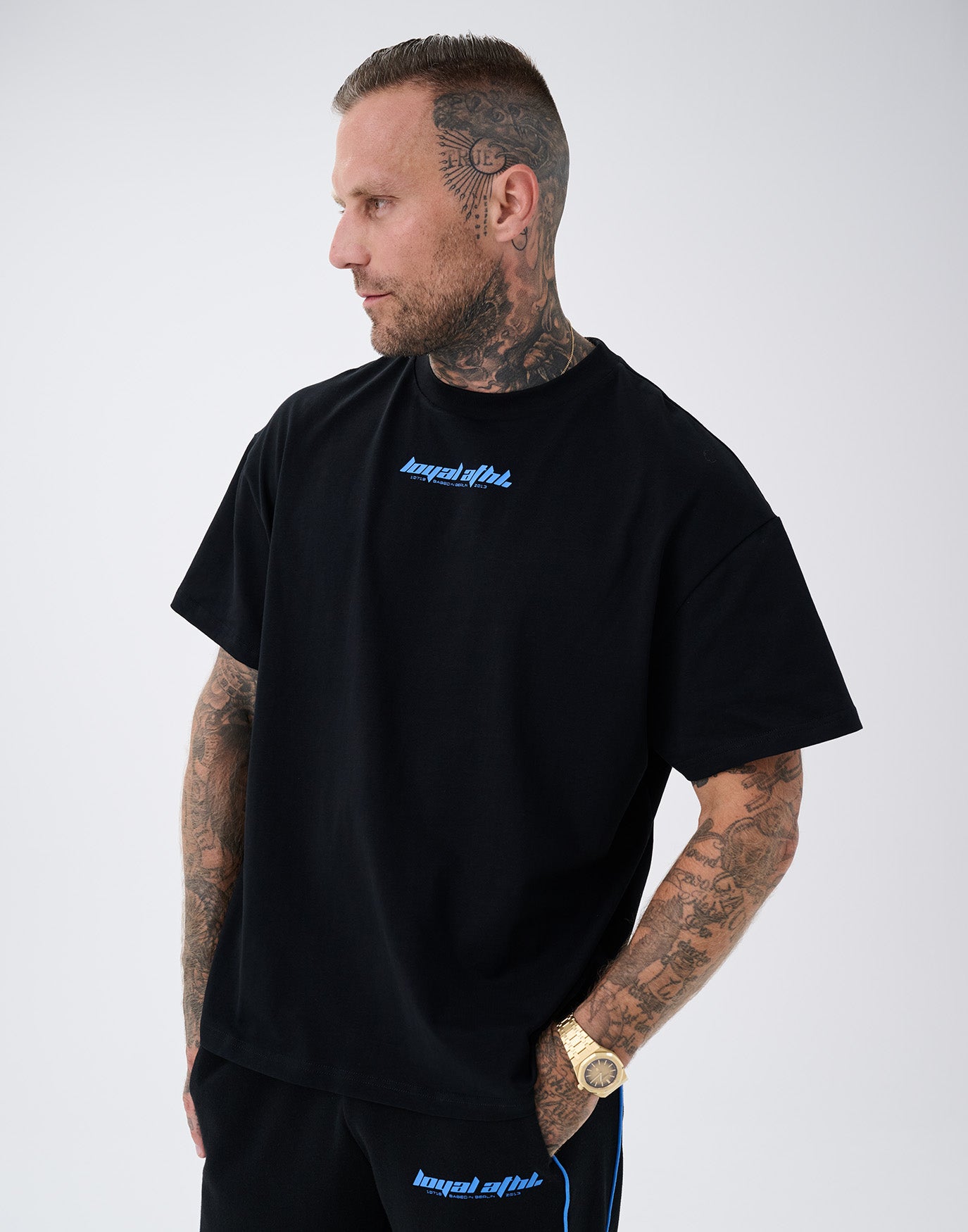 Racing Logo T-Shirt Black