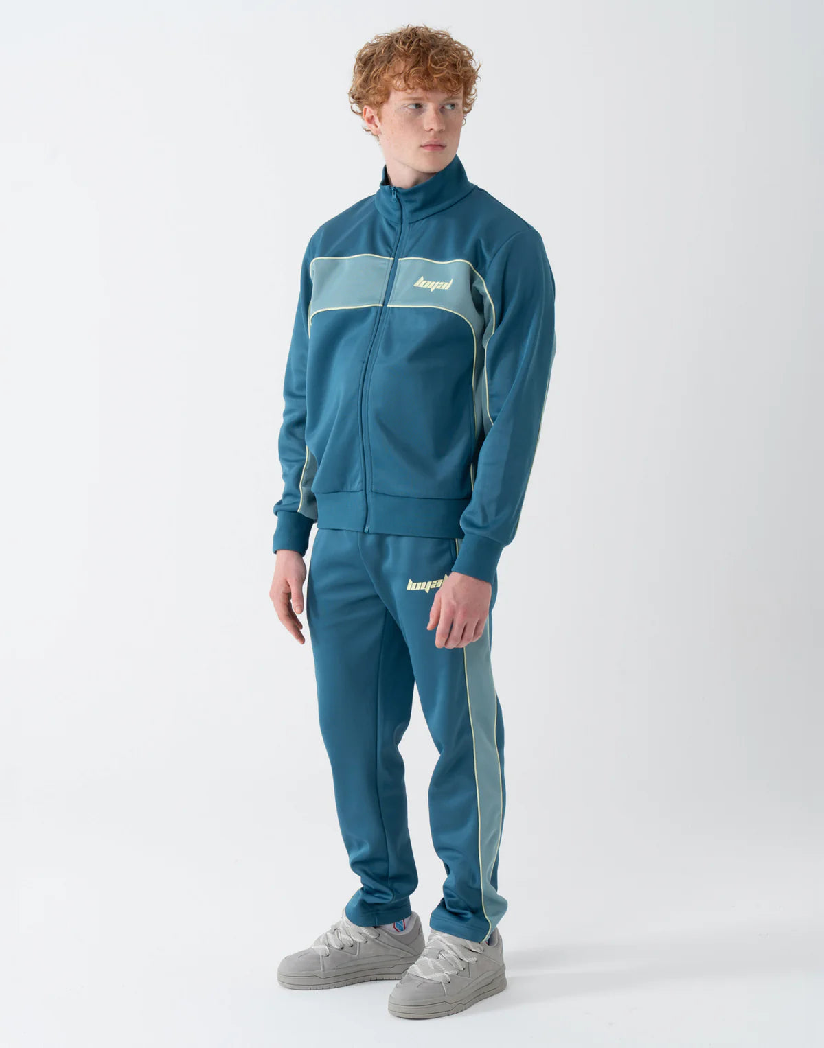 Racing Tracksuit Ocean