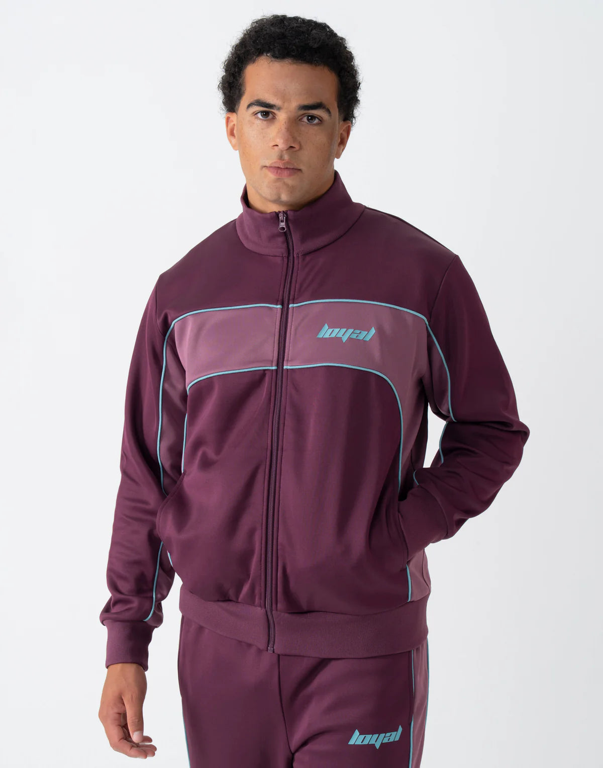 Racing Tracksuit Wine