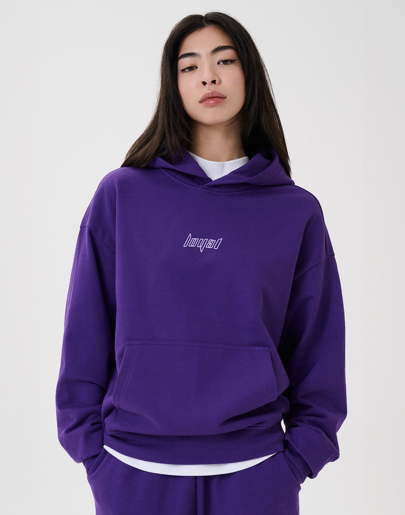 Racing Loyal Hoodie Beaming Purple – Loyal Athletics