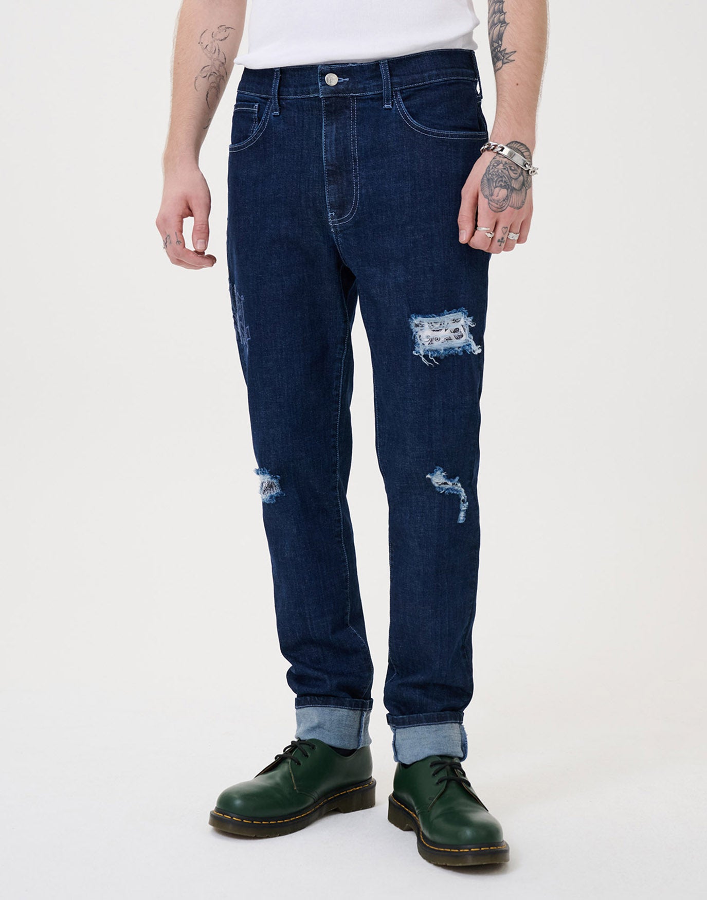 Loyal Drip Jeans Indigo