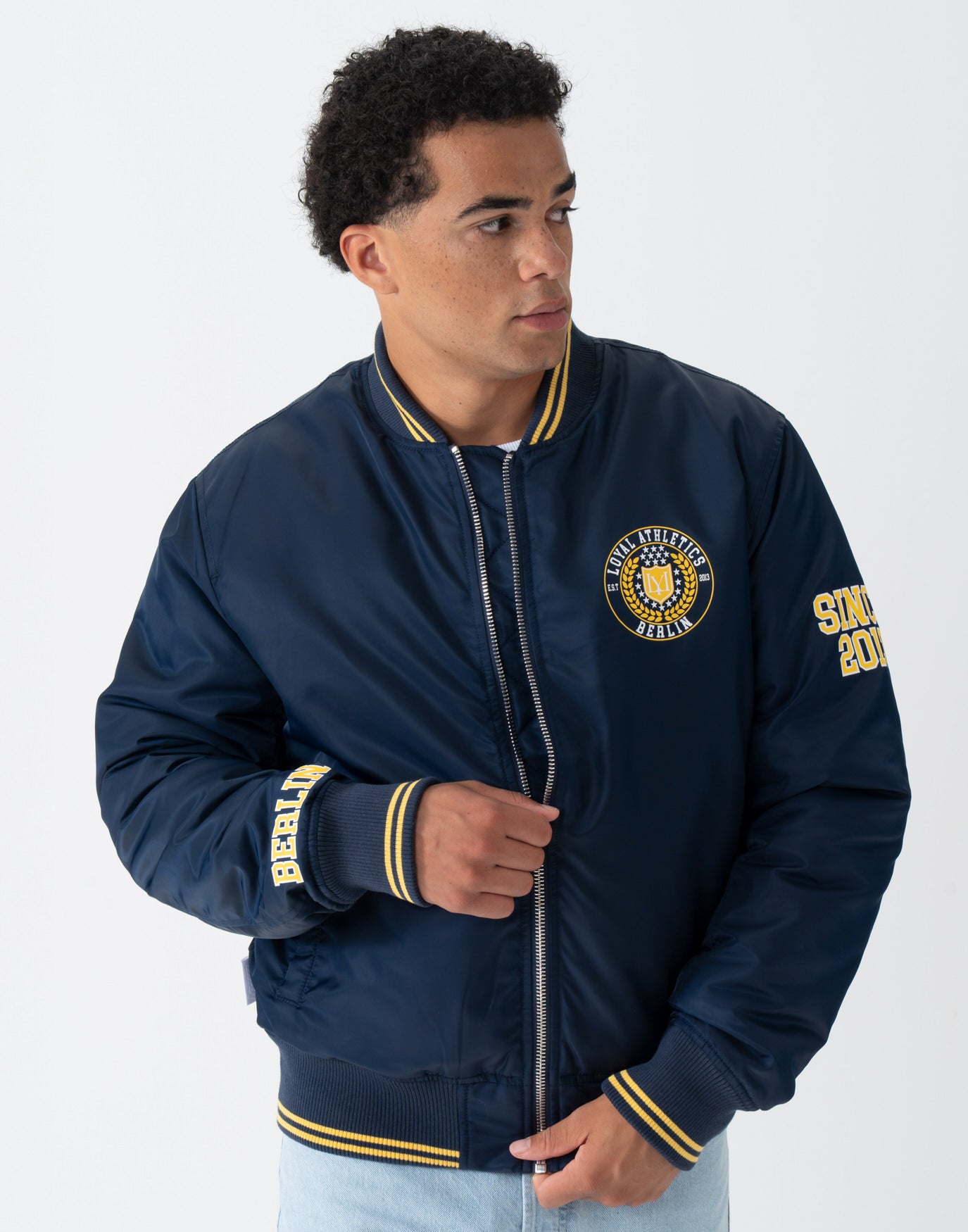 Script Collegejacket Marine