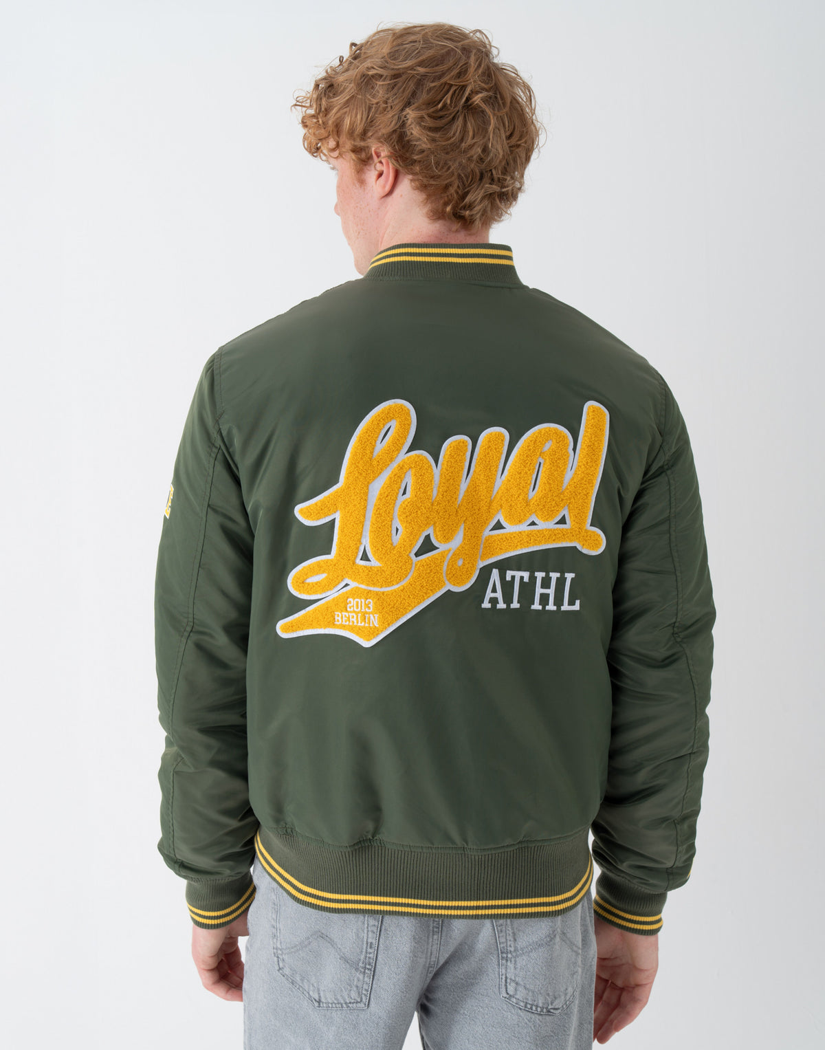 College Script Script Collegejacket Military