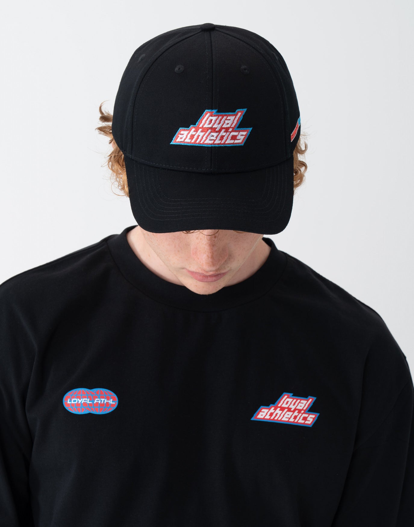 Speed Race Cap Black