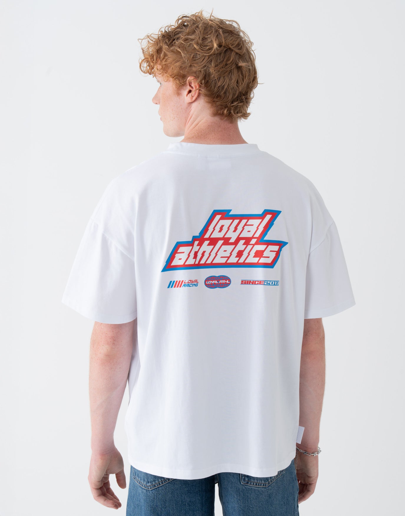 Speed Race T-Shirt White