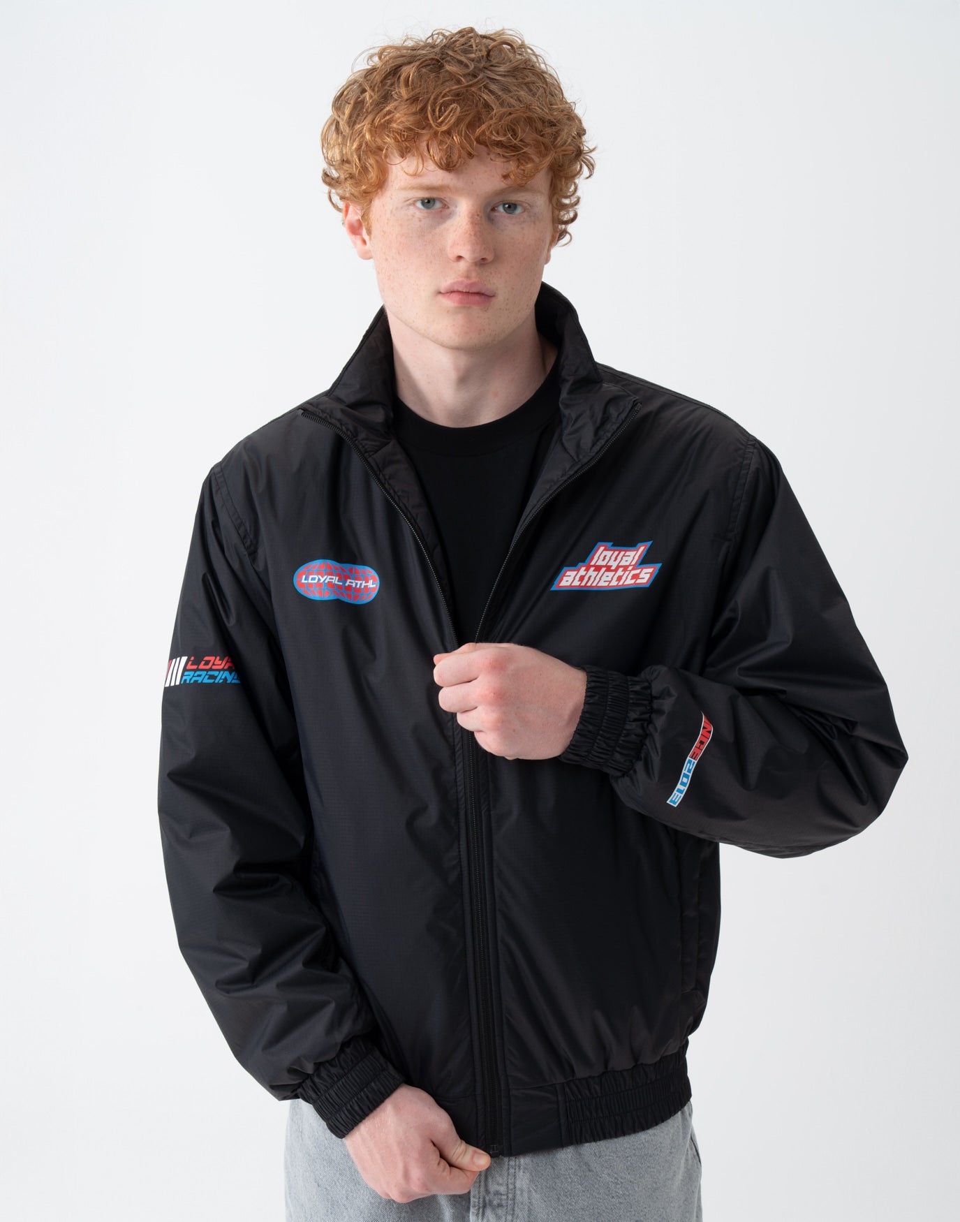 Speed Race Windbreaker Black