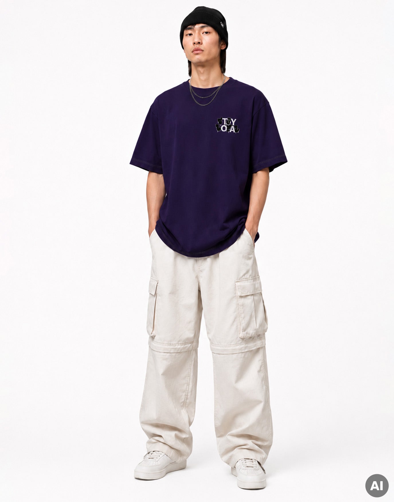 Stay Loyal T-Shirt Purple
