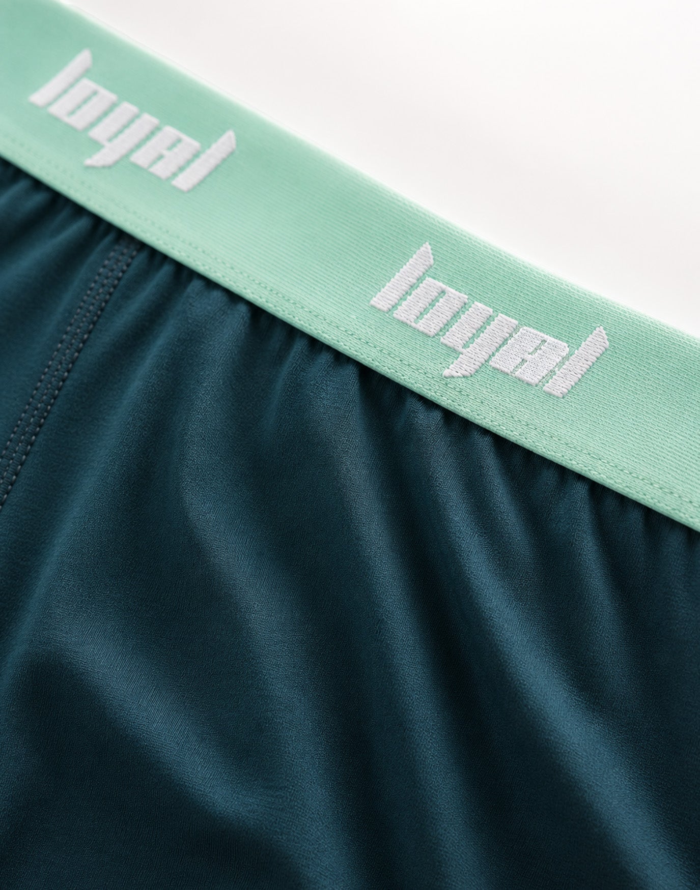 Classic Logo Boxershorts Dark Emerald