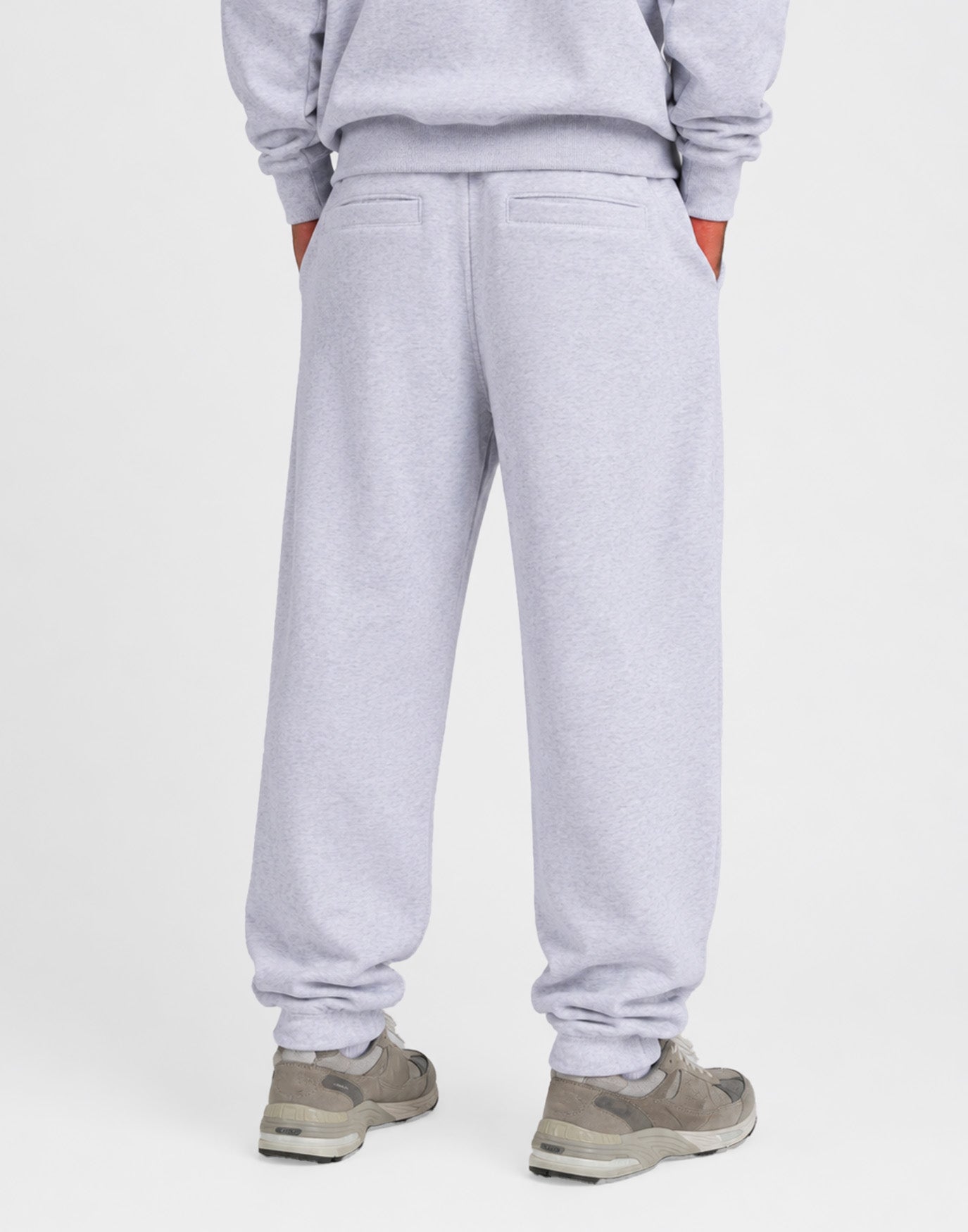 Classic Logo Sweatpants Titan Melange