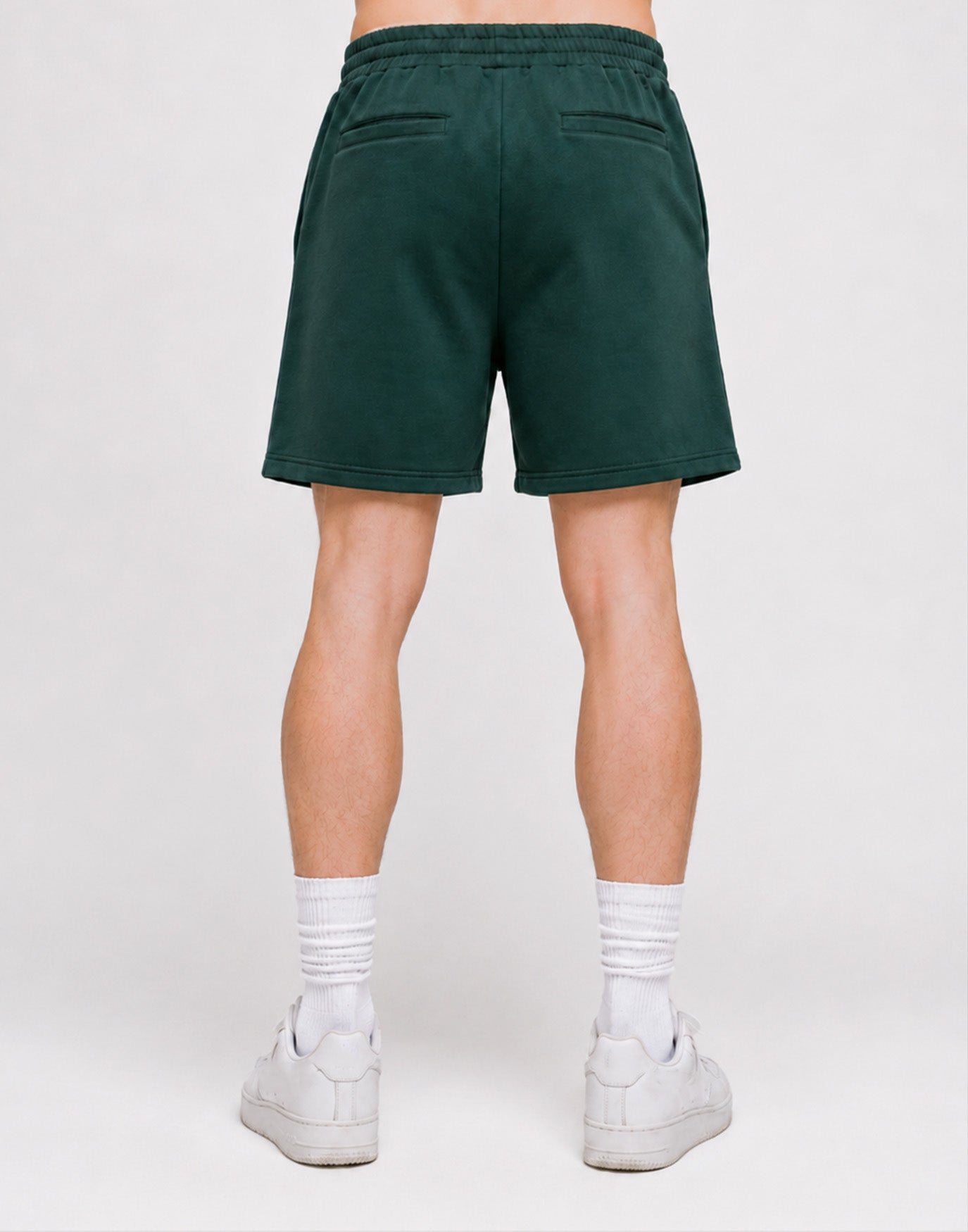 Classic Logo Sweatshorts Dark Emerald