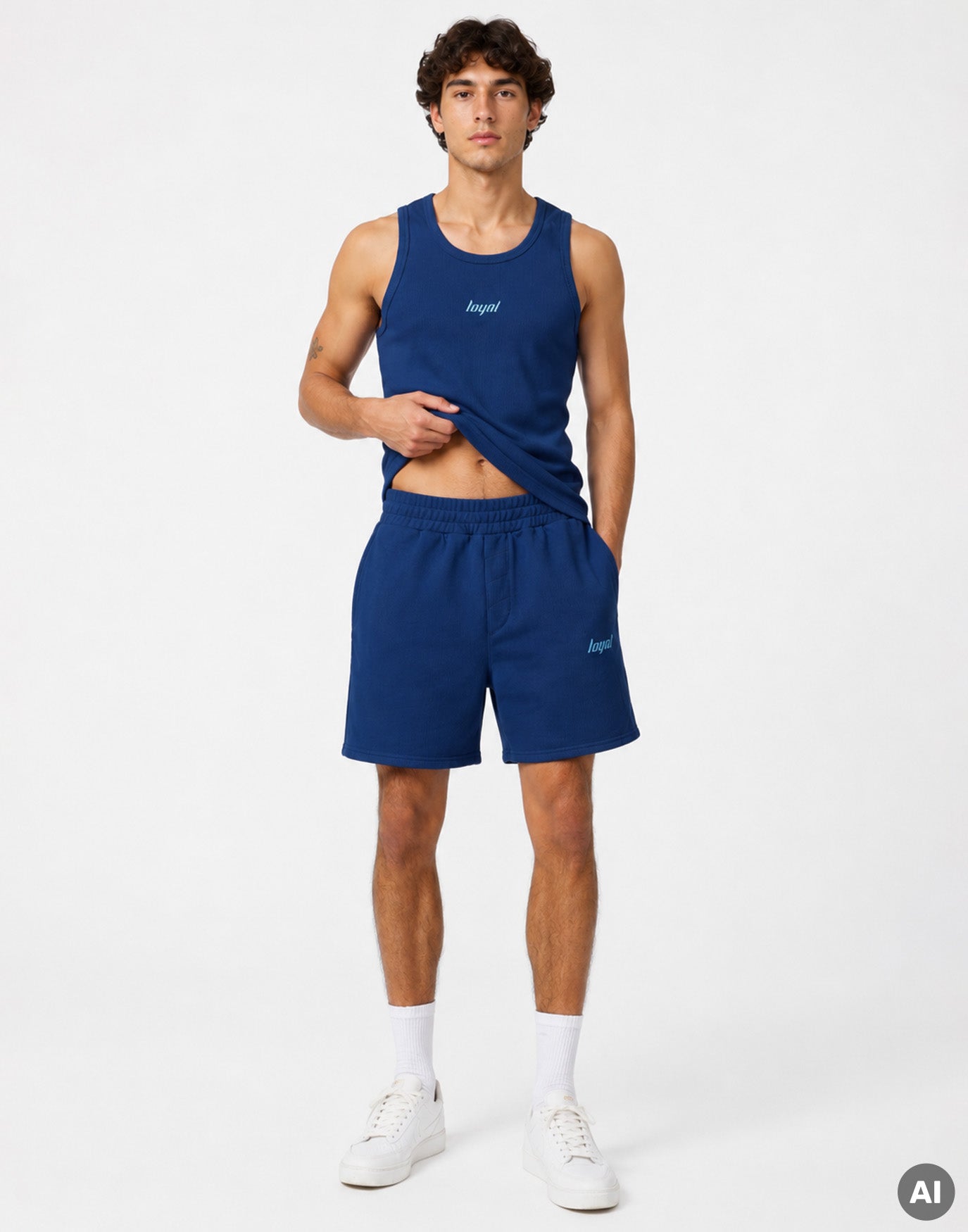 Classic Logo Sweatshorts Midnight