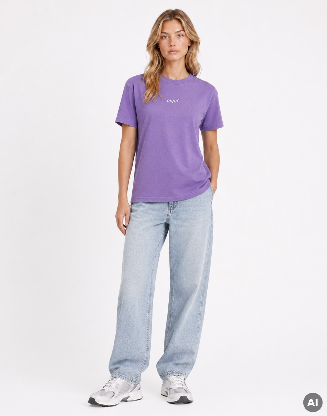 Classic Logo T-Shirt Lavender