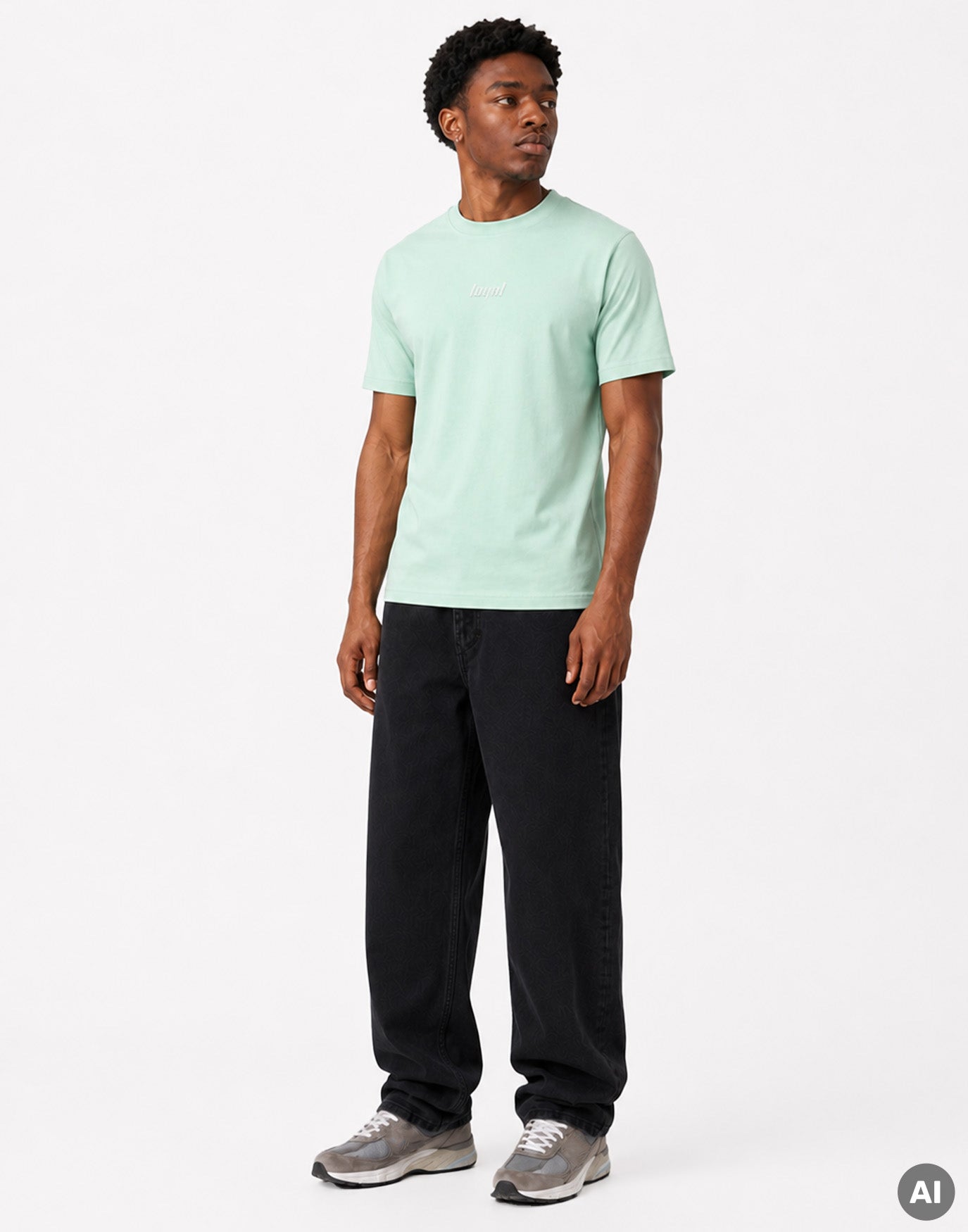 Classic Logo T-Shirt Mint
