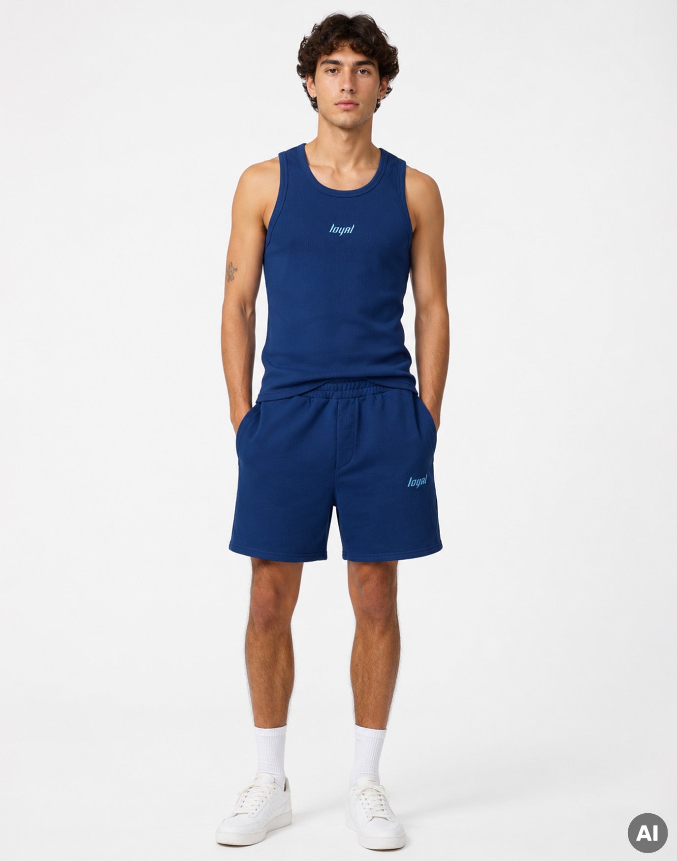 Classic Logo Tanktop Midnight