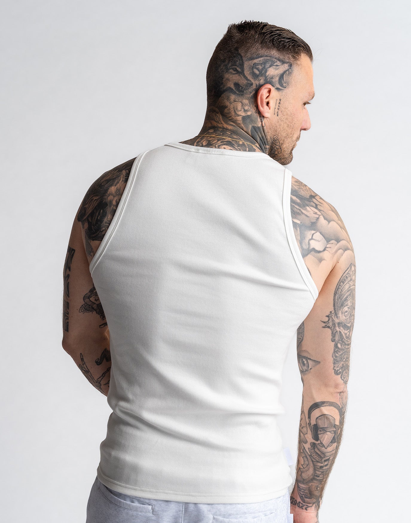 Classic Logo Tanktop Off-white