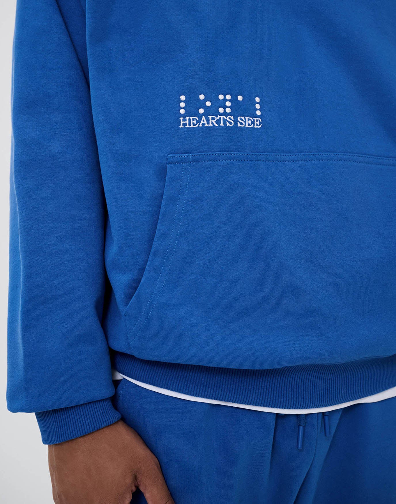 Hearts See Classics Hoodie Blue