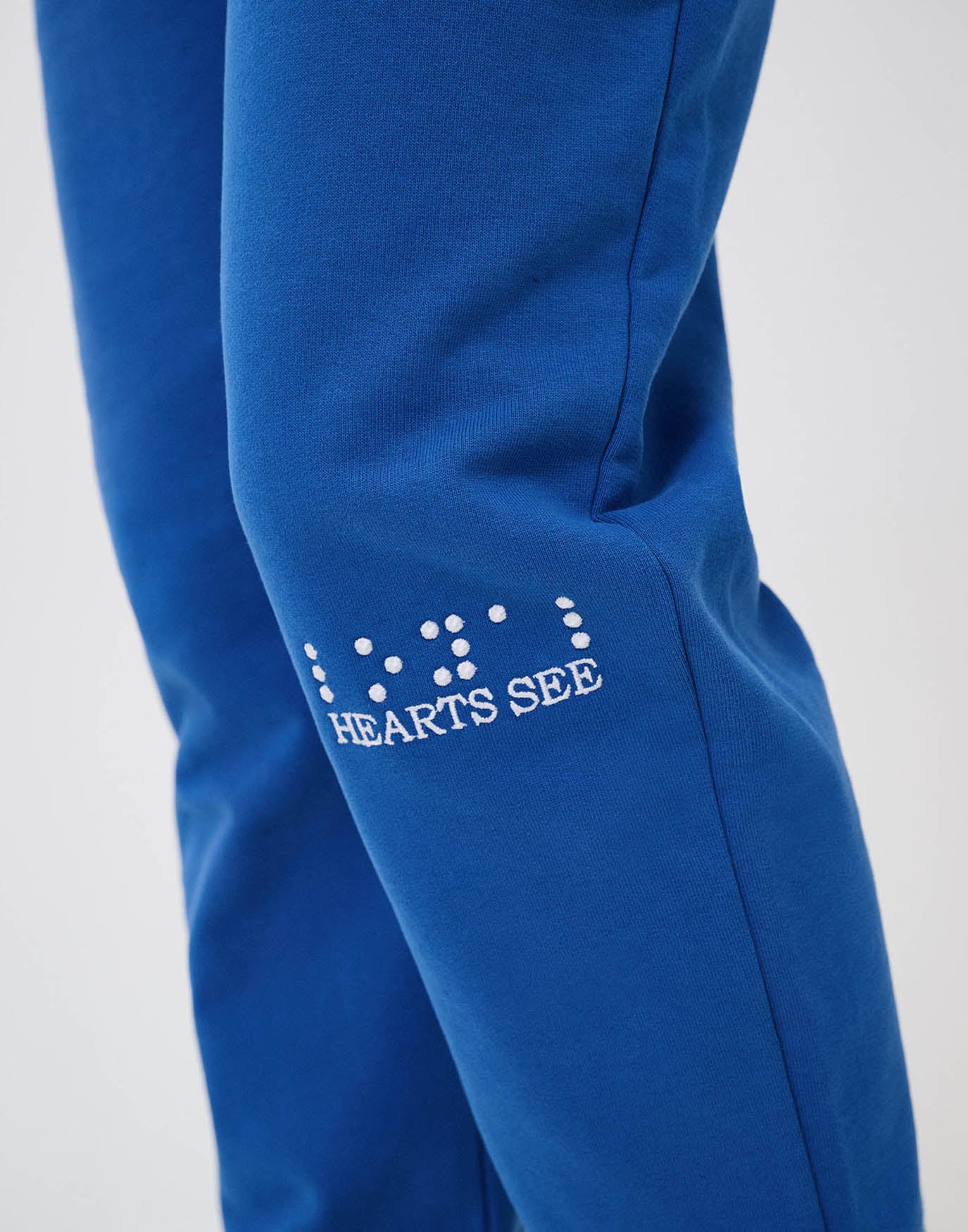 Hearts See Classics Sweatpants Blue